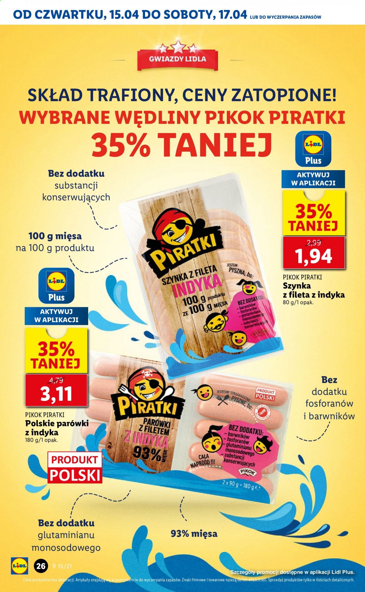Gazetka Lidl - 15.04.2021 - 17.04.2021. Strona 26