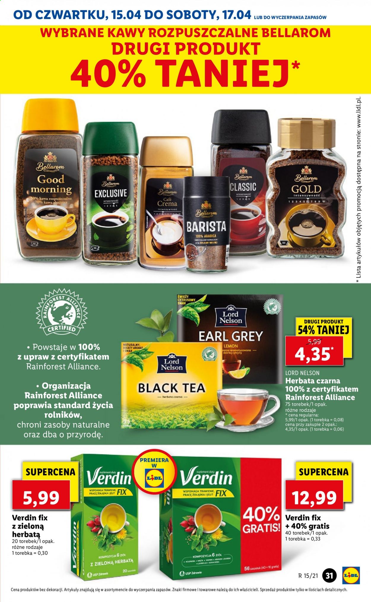 Gazetka Lidl - 15.04.2021 - 17.04.2021. Strona 31