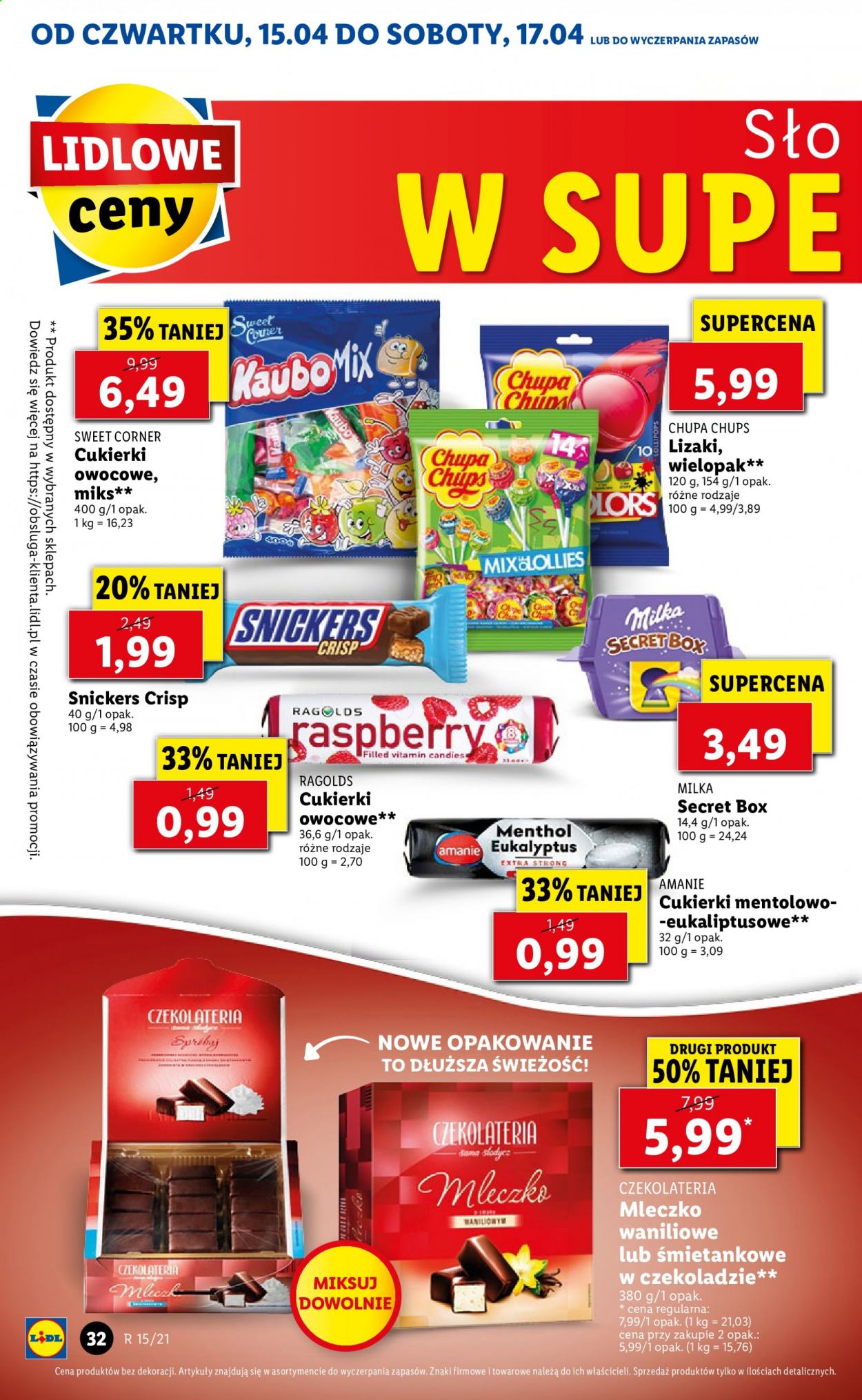Gazetka Lidl - 15.04.2021 - 17.04.2021. Strona 32