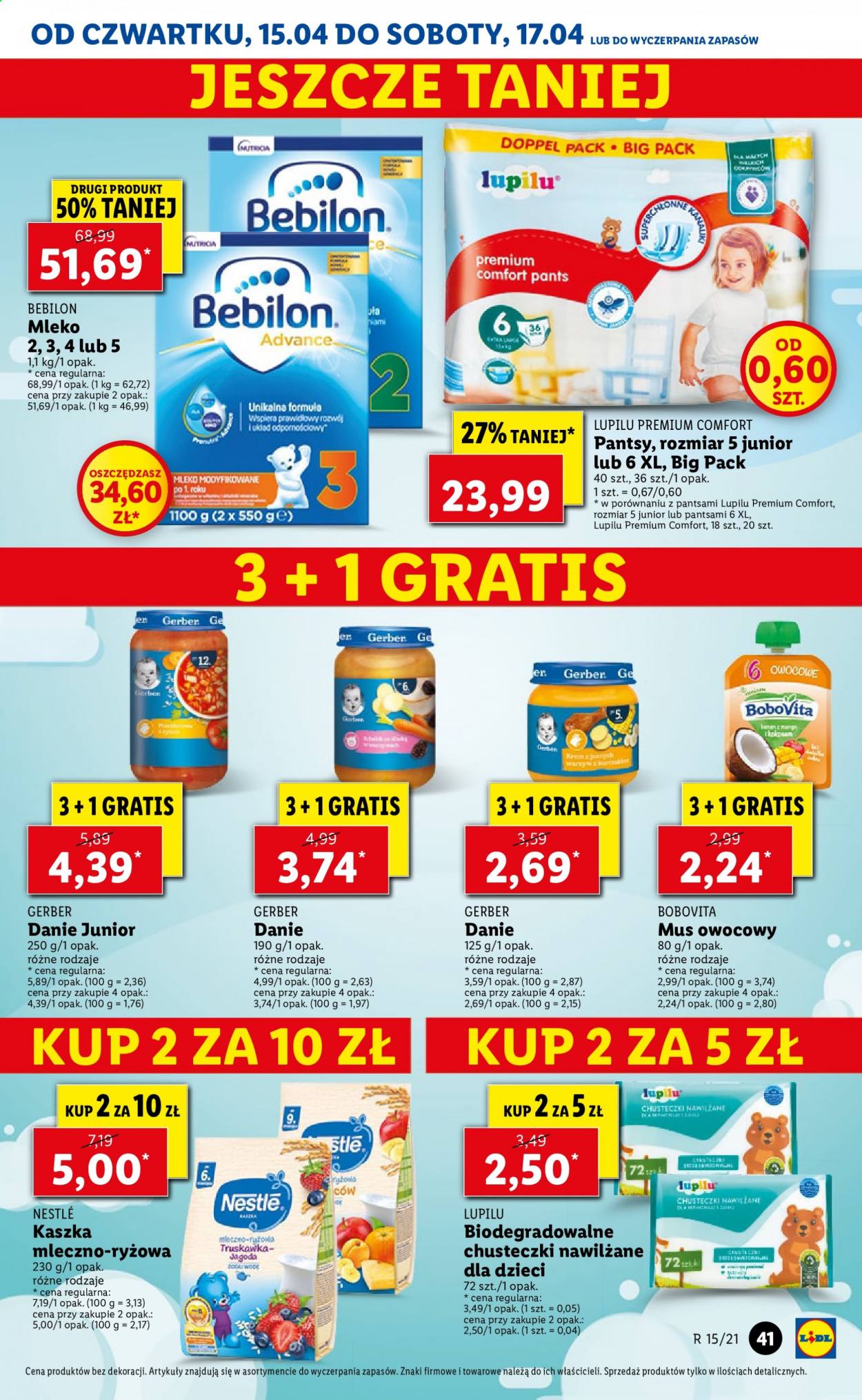Gazetka Lidl - 15.04.2021 - 17.04.2021. Strona 41