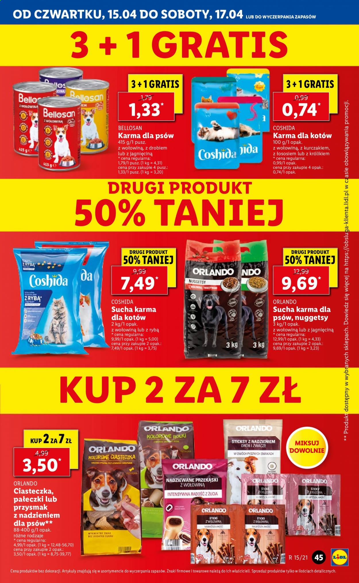 Gazetka Lidl - 15.04.2021 - 17.04.2021. Strona 45