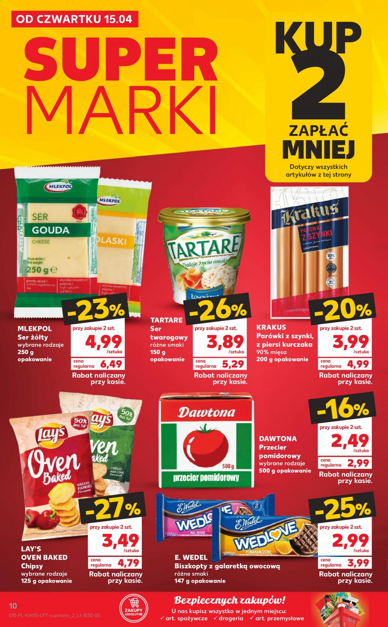 Gazetka Kaufland - 15.04.2021 - 18.04.2021. Strona 10