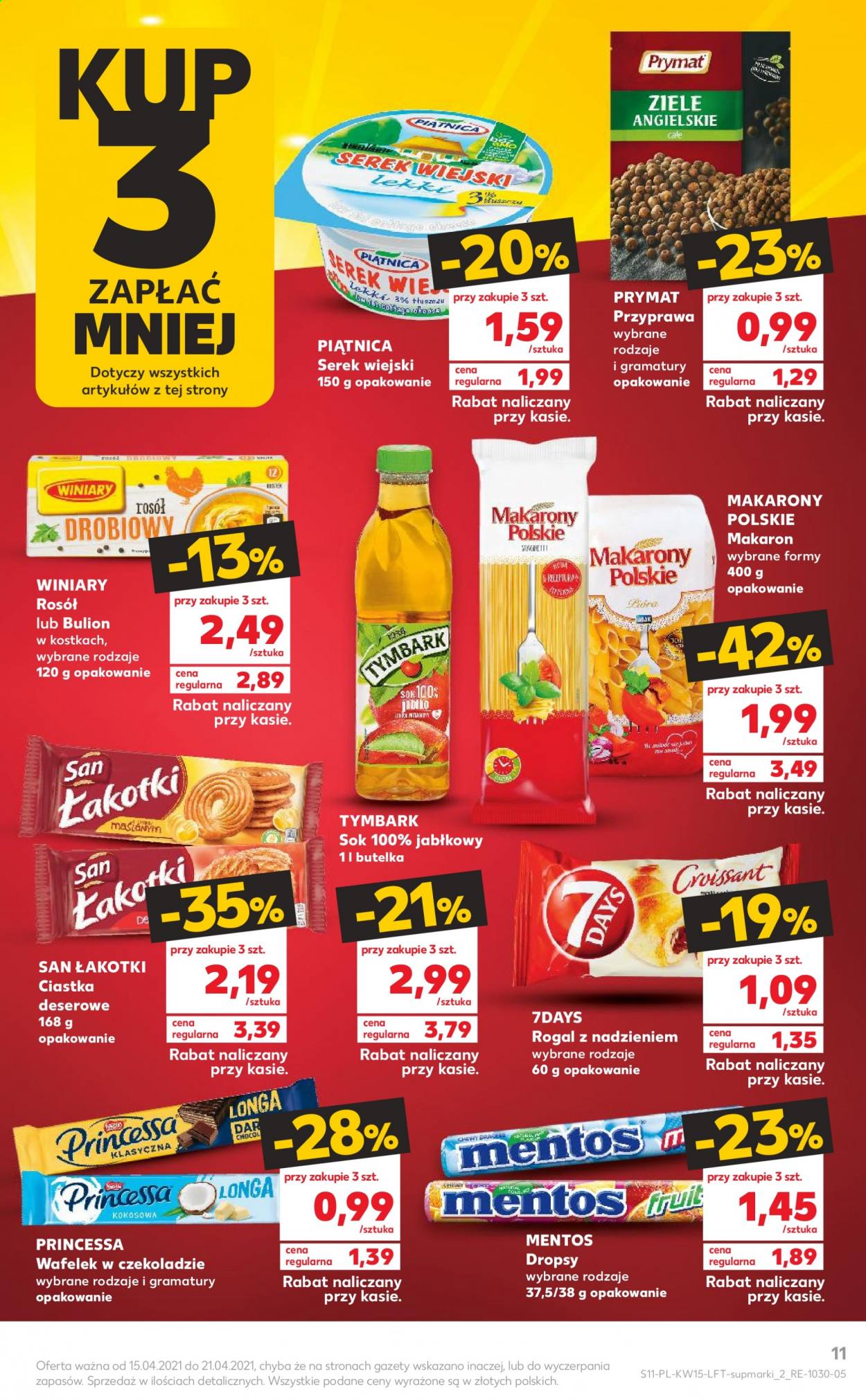 Gazetka Kaufland - 15.04.2021 - 18.04.2021. Strona 11