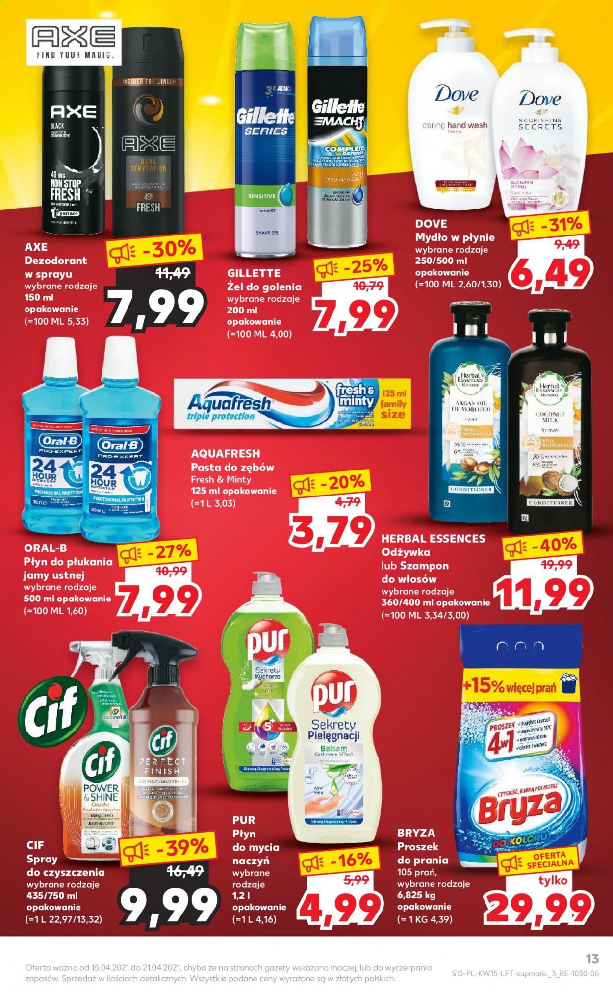 Gazetka Kaufland - 15.04.2021 - 18.04.2021. Strona 13
