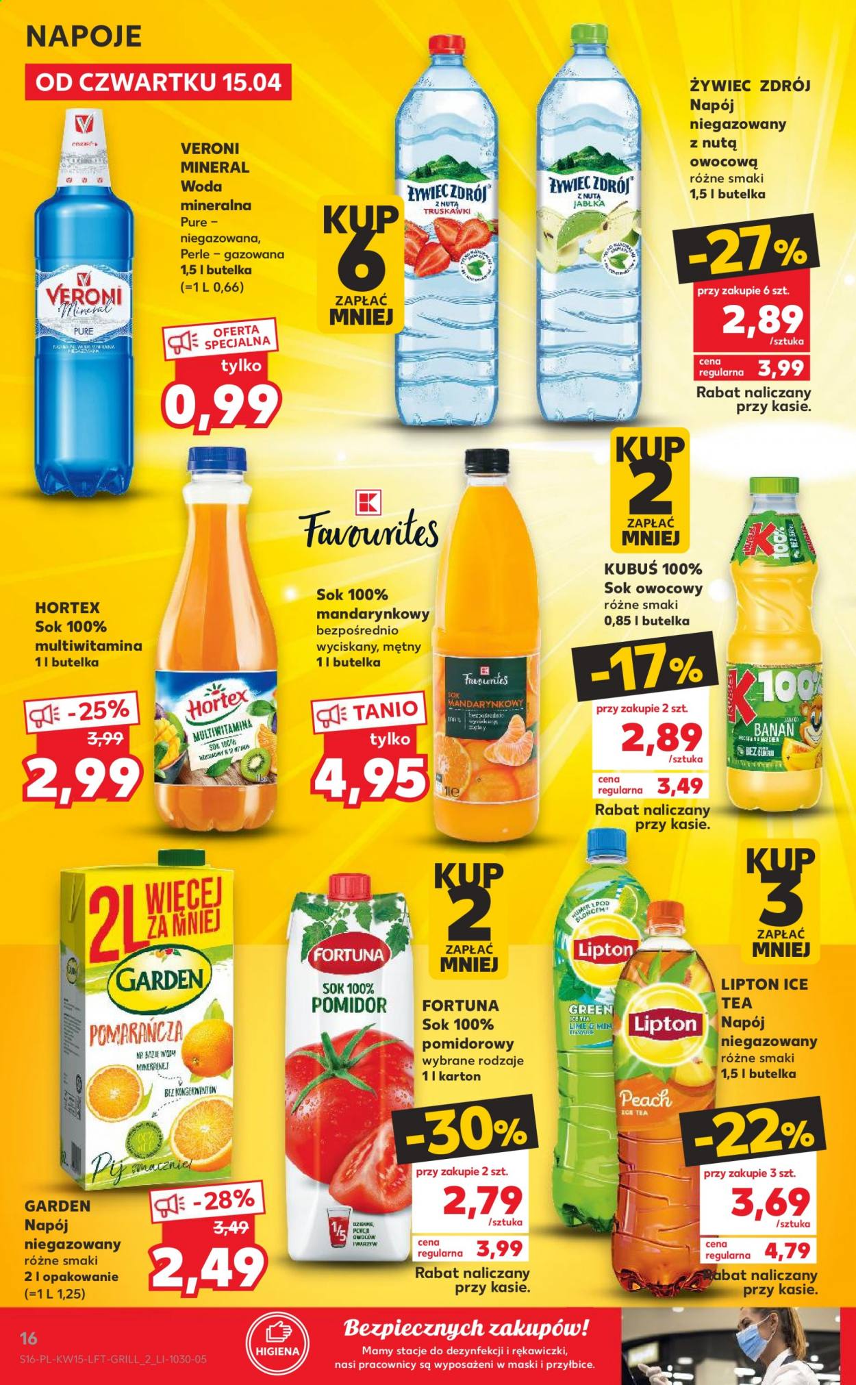 Gazetka Kaufland - 15.04.2021 - 18.04.2021. Strona 16