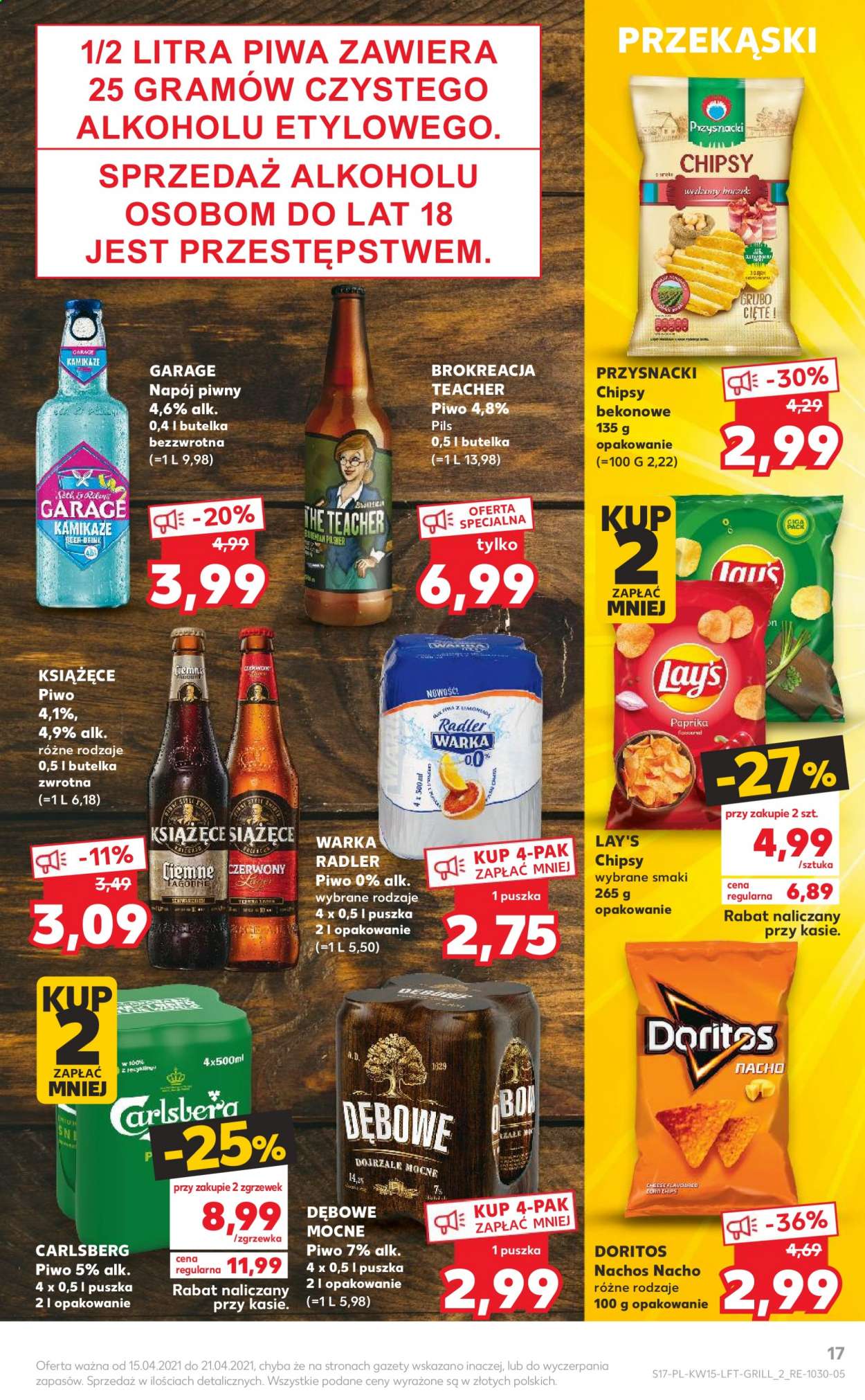 Gazetka Kaufland - 15.04.2021 - 18.04.2021. Strona 17