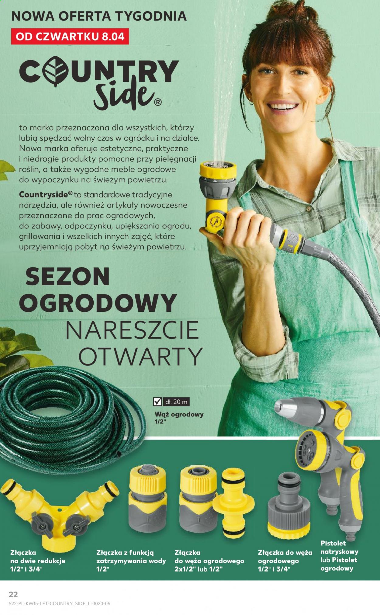 Gazetka Kaufland - 15.04.2021 - 18.04.2021. Strona 22
