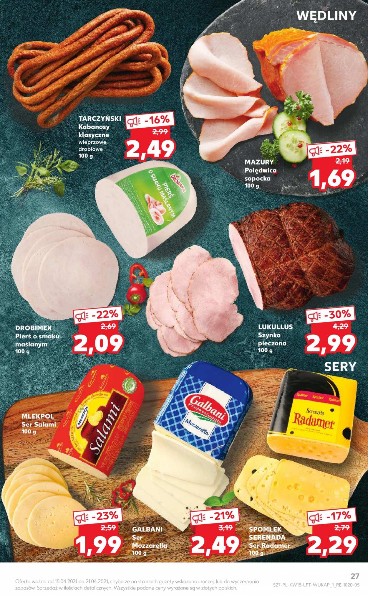 Gazetka Kaufland - 15.04.2021 - 18.04.2021. Strona 27