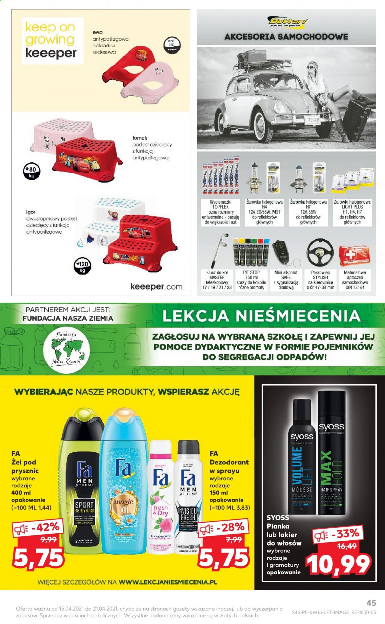 Gazetka Kaufland - 15.04.2021 - 18.04.2021. Strona 45