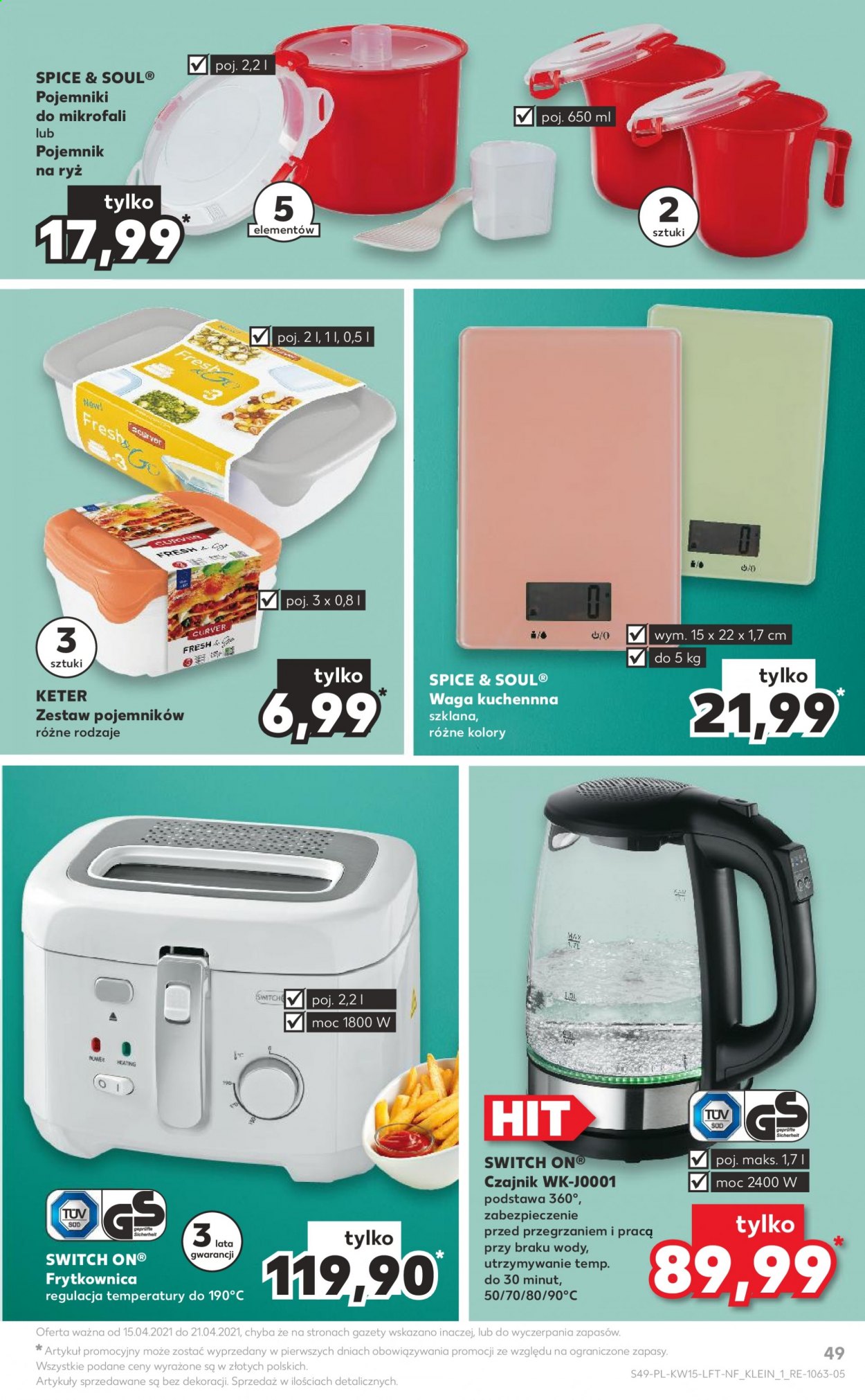 Gazetka Kaufland - 15.04.2021 - 18.04.2021. Strona 49