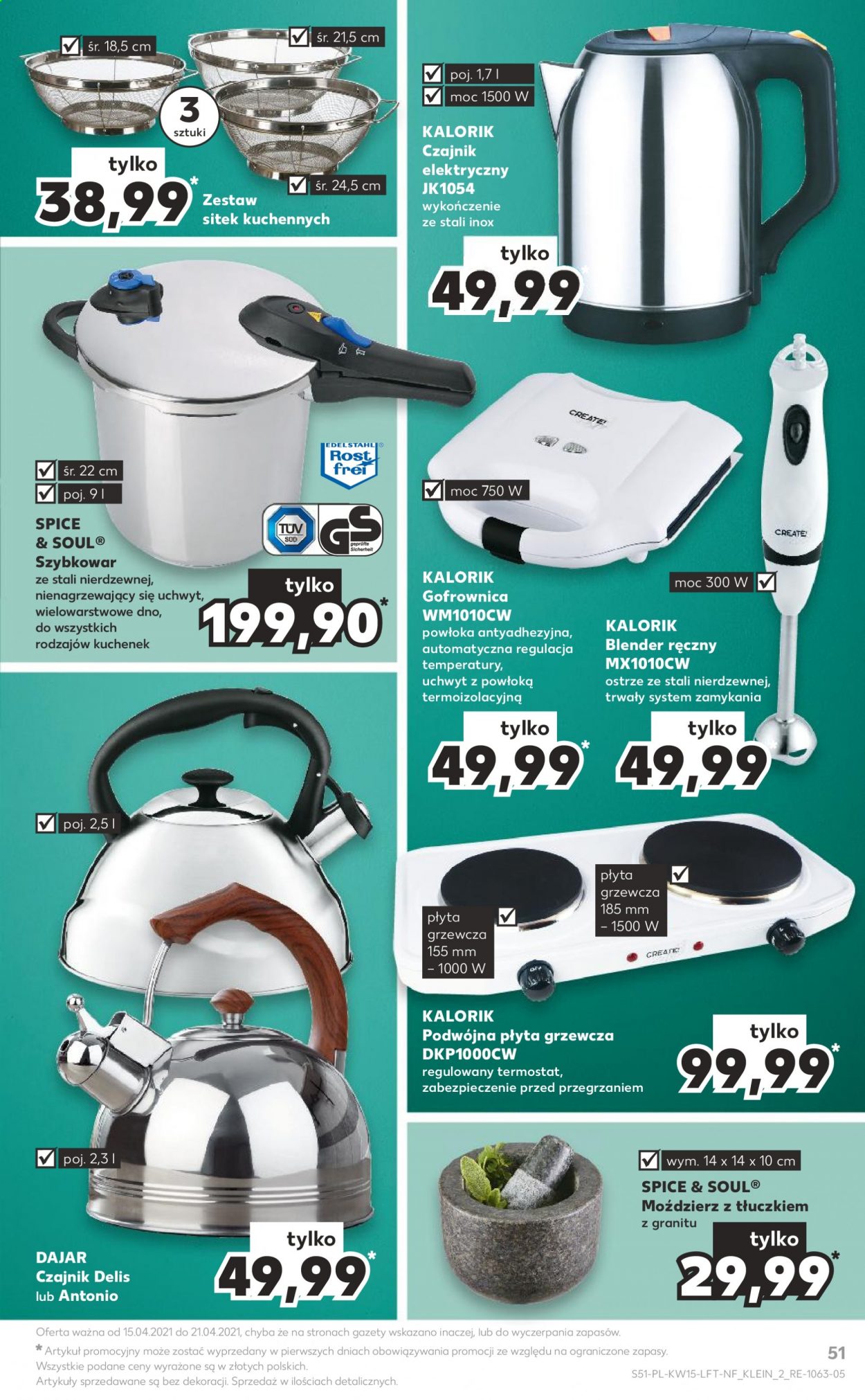Gazetka Kaufland - 15.04.2021 - 18.04.2021. Strona 51