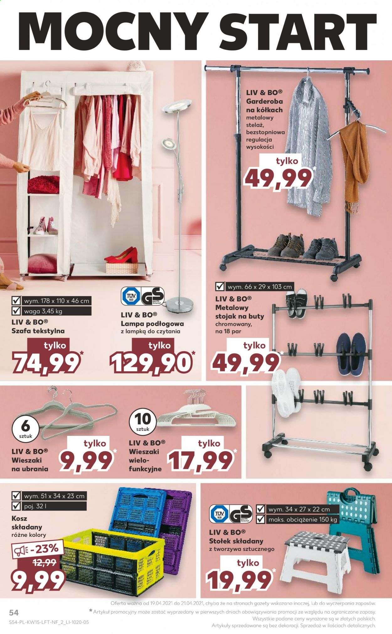 Gazetka Kaufland - 15.04.2021 - 18.04.2021. Strona 54