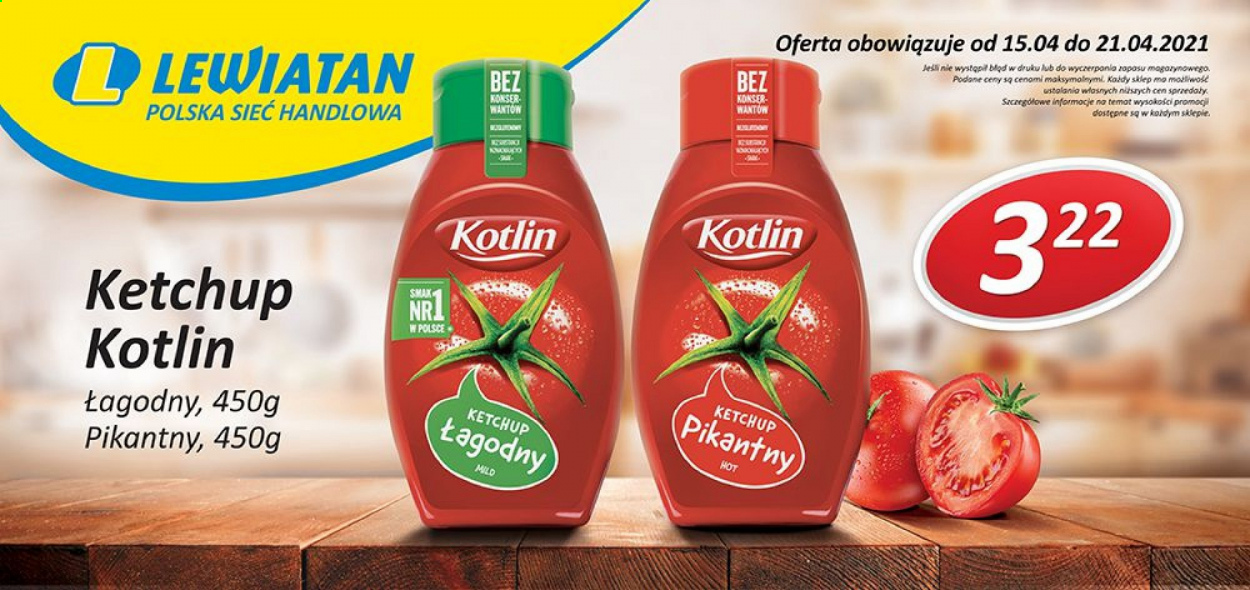 Gazetka Lewiatan - 15.04.2021 - 21.04.2021. Strona 2