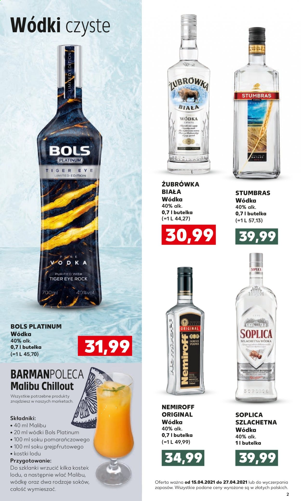 Gazetka Kaufland - 15.04.2021 - 27.04.2021. Strona 2