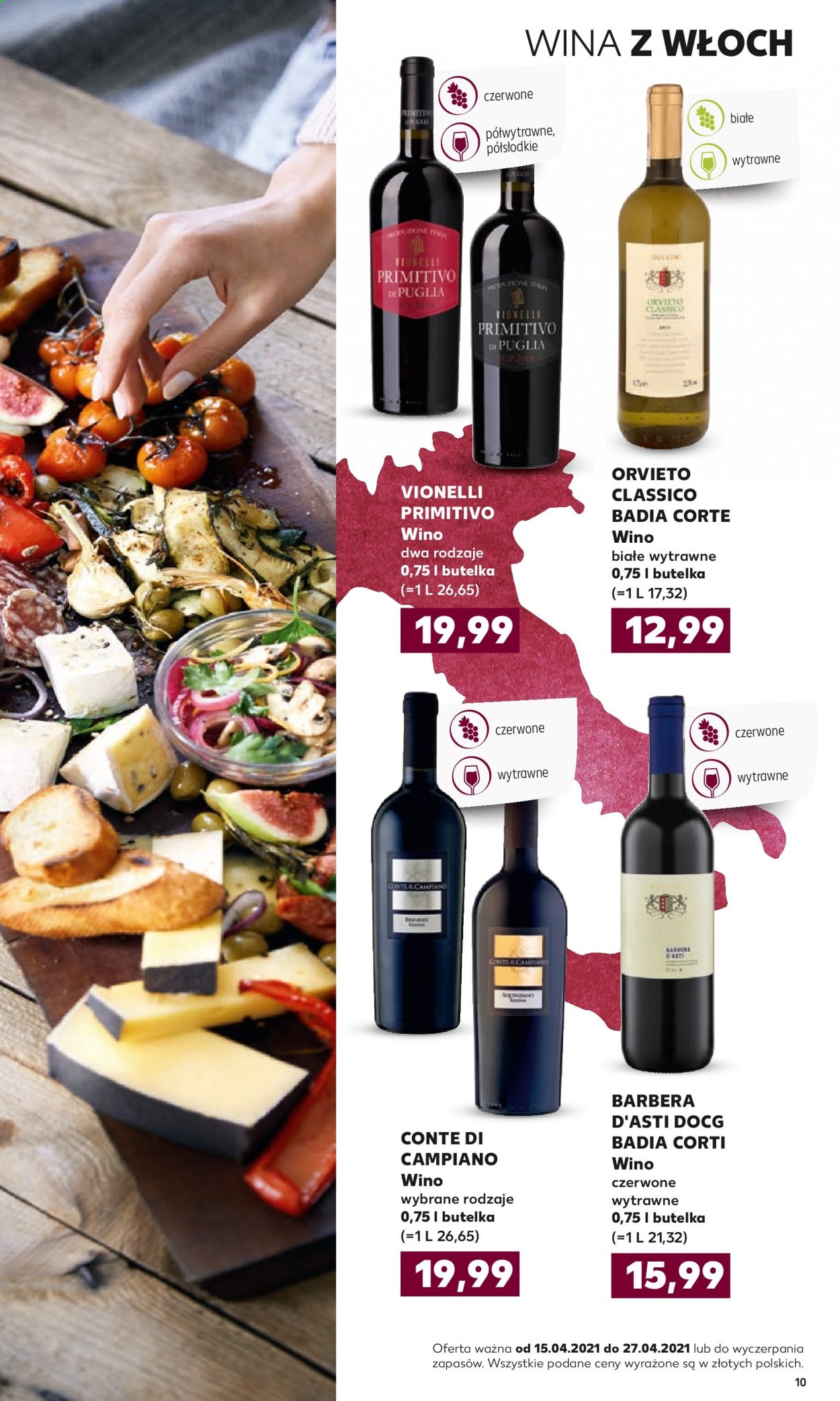 Gazetka Kaufland - 15.04.2021 - 27.04.2021. Strona 10
