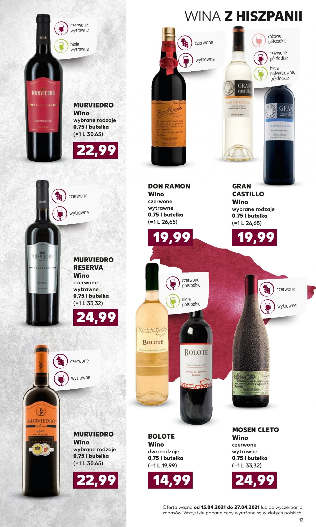 Gazetka Kaufland - 15.04.2021 - 27.04.2021. Strona 12