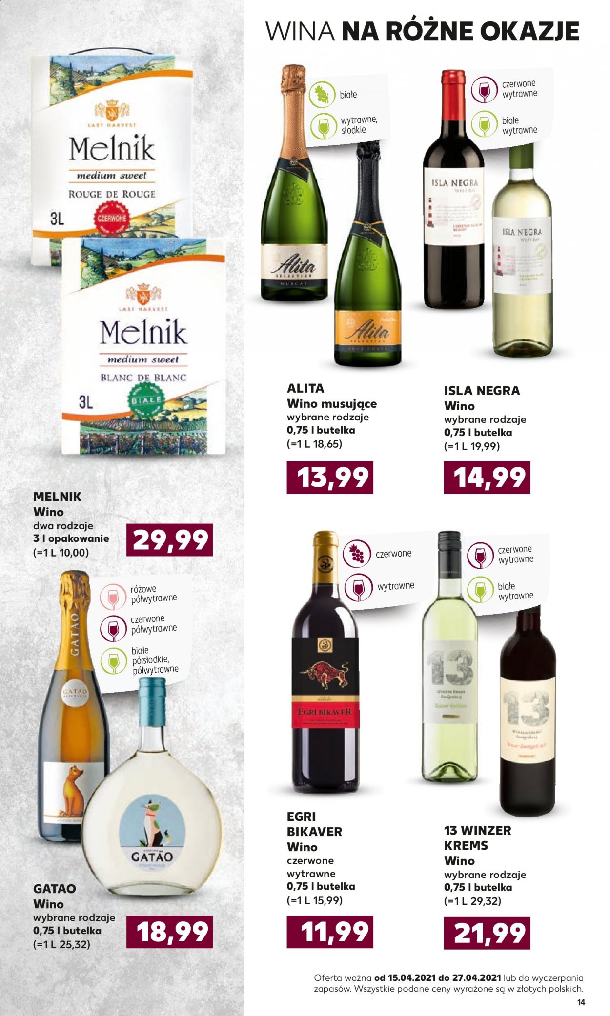 Gazetka Kaufland - 15.04.2021 - 27.04.2021. Strona 14