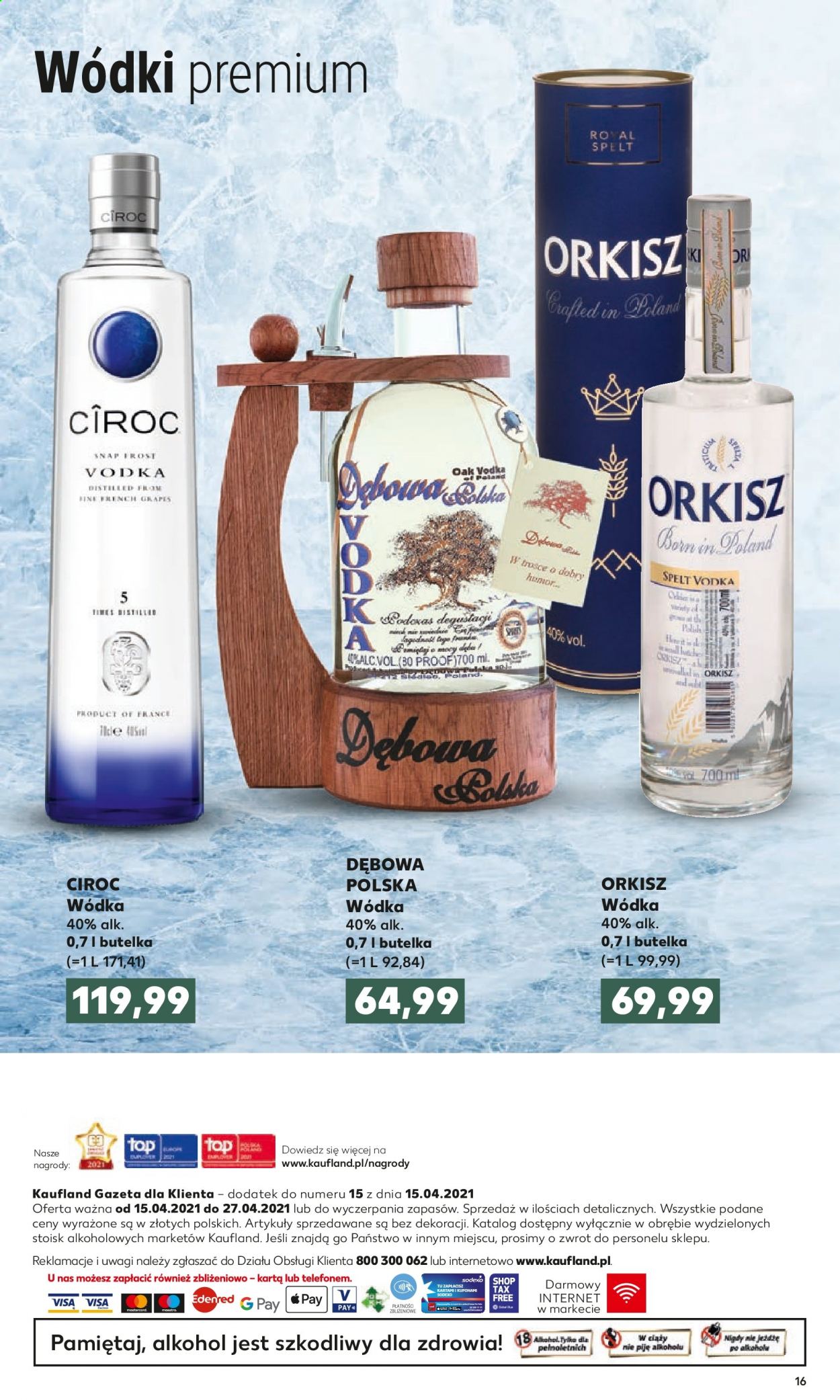 Gazetka Kaufland - 15.04.2021 - 27.04.2021. Strona 16