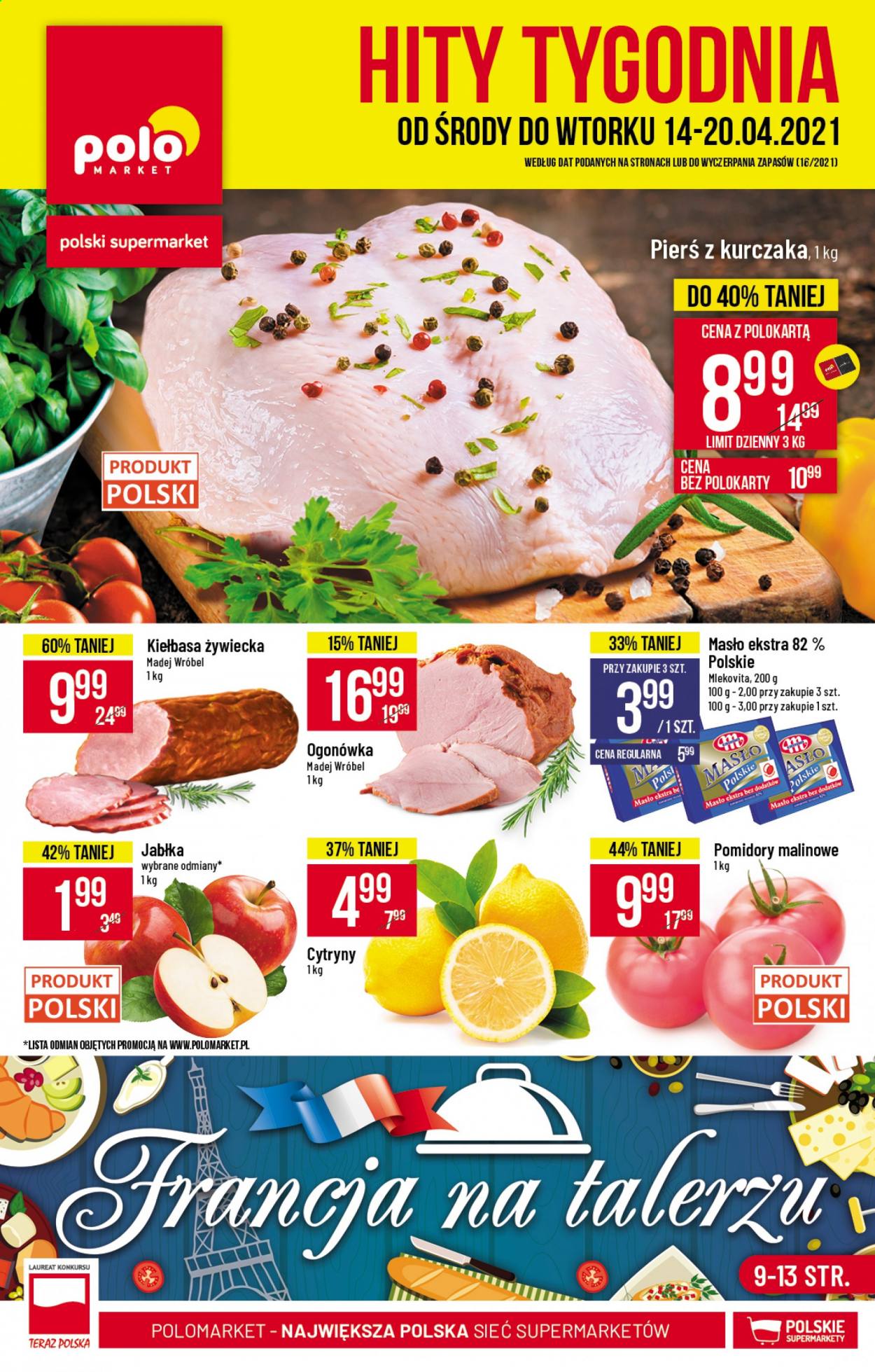 Gazetka Polomarket - 14.04.2021 - 20.04.2021. Strona 1