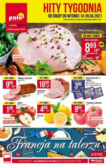 Gazetka Polomarket - 14.4.2021 - 20.4.2021.
