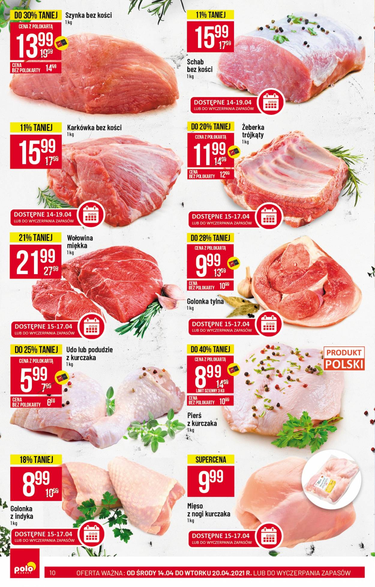 Gazetka Polomarket - 14.04.2021 - 20.04.2021. Strona 10