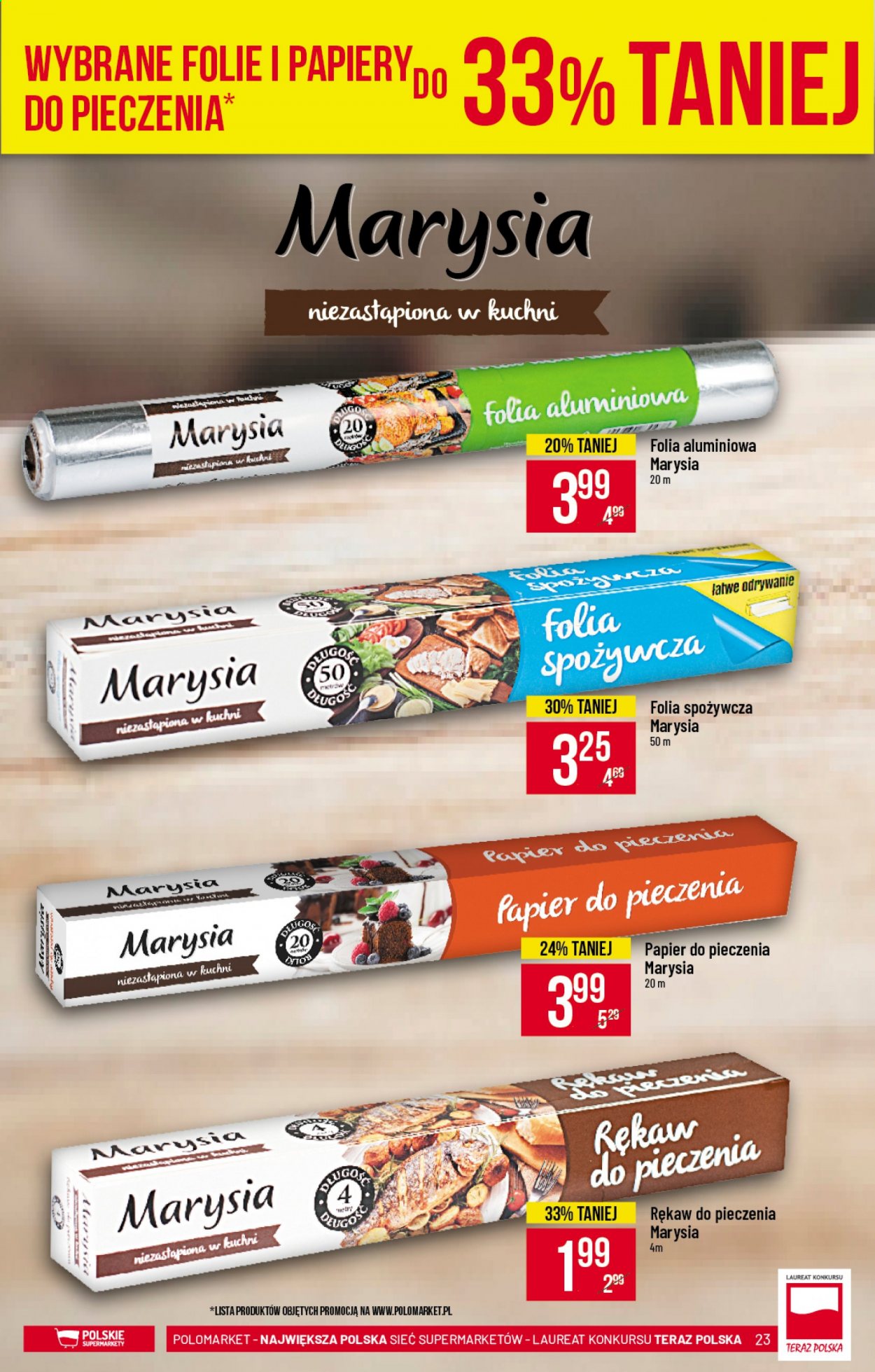 Gazetka Polomarket - 14.04.2021 - 20.04.2021. Strona 23