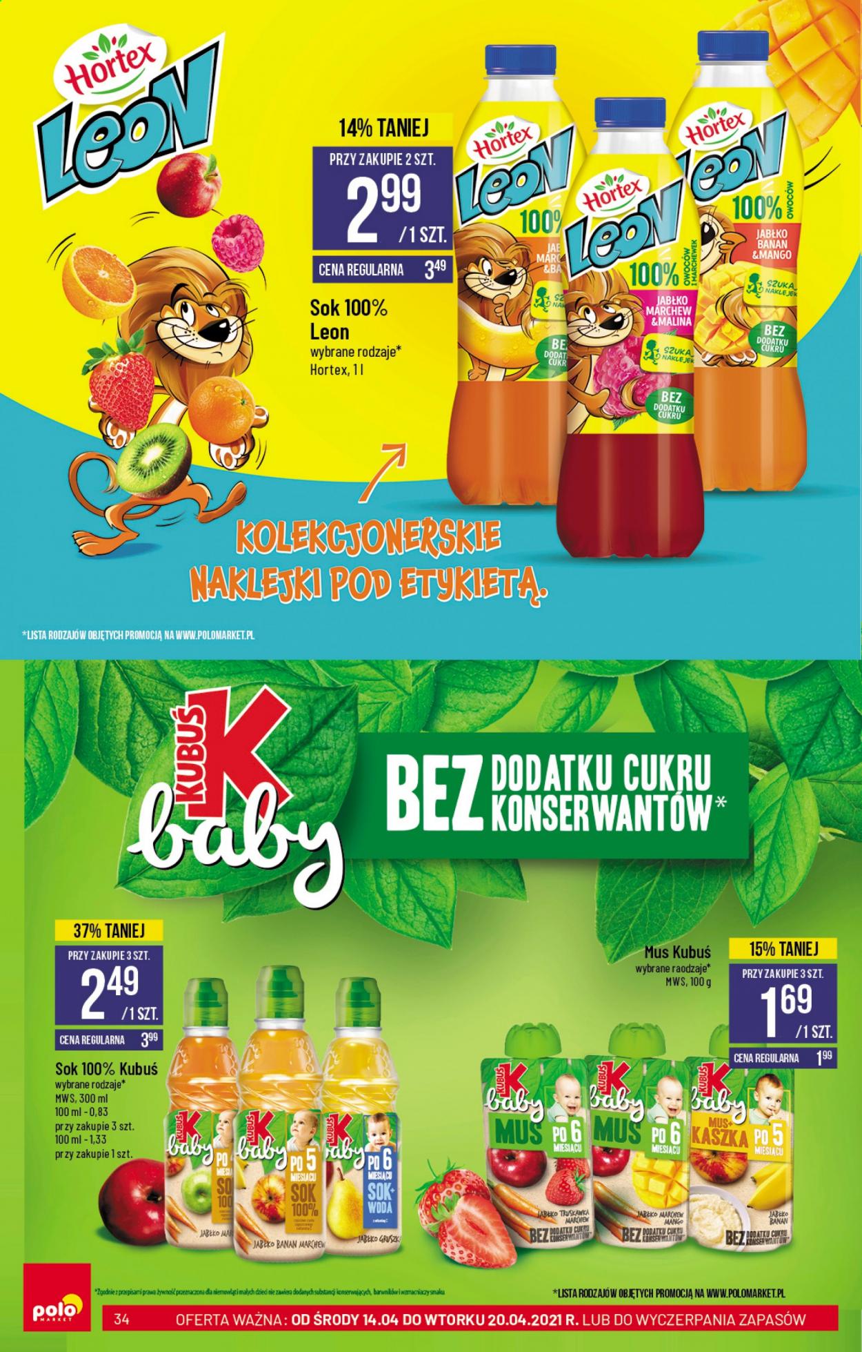 Gazetka Polomarket - 14.04.2021 - 20.04.2021. Strona 34