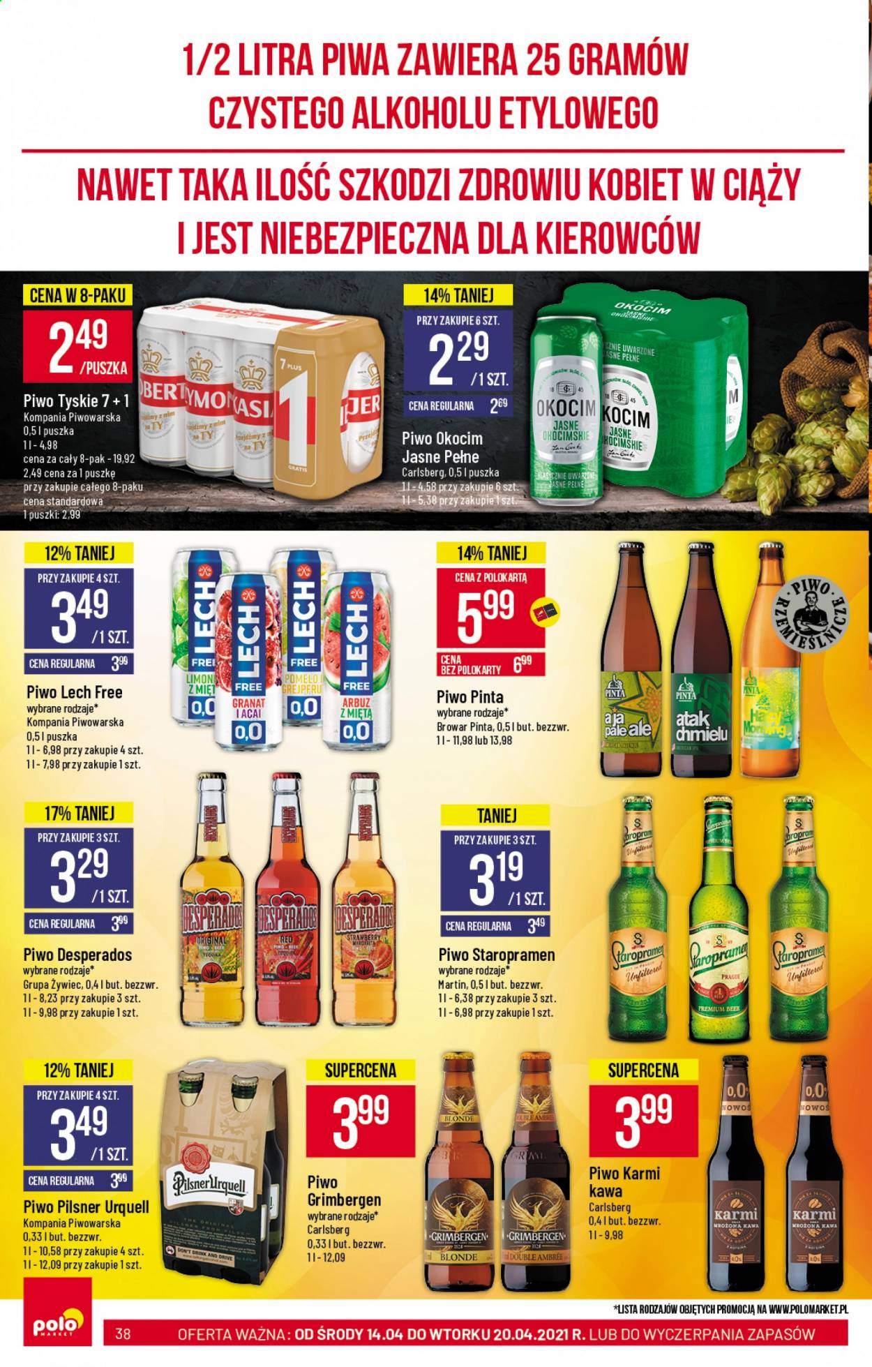 Gazetka Polomarket - 14.04.2021 - 20.04.2021. Strona 38