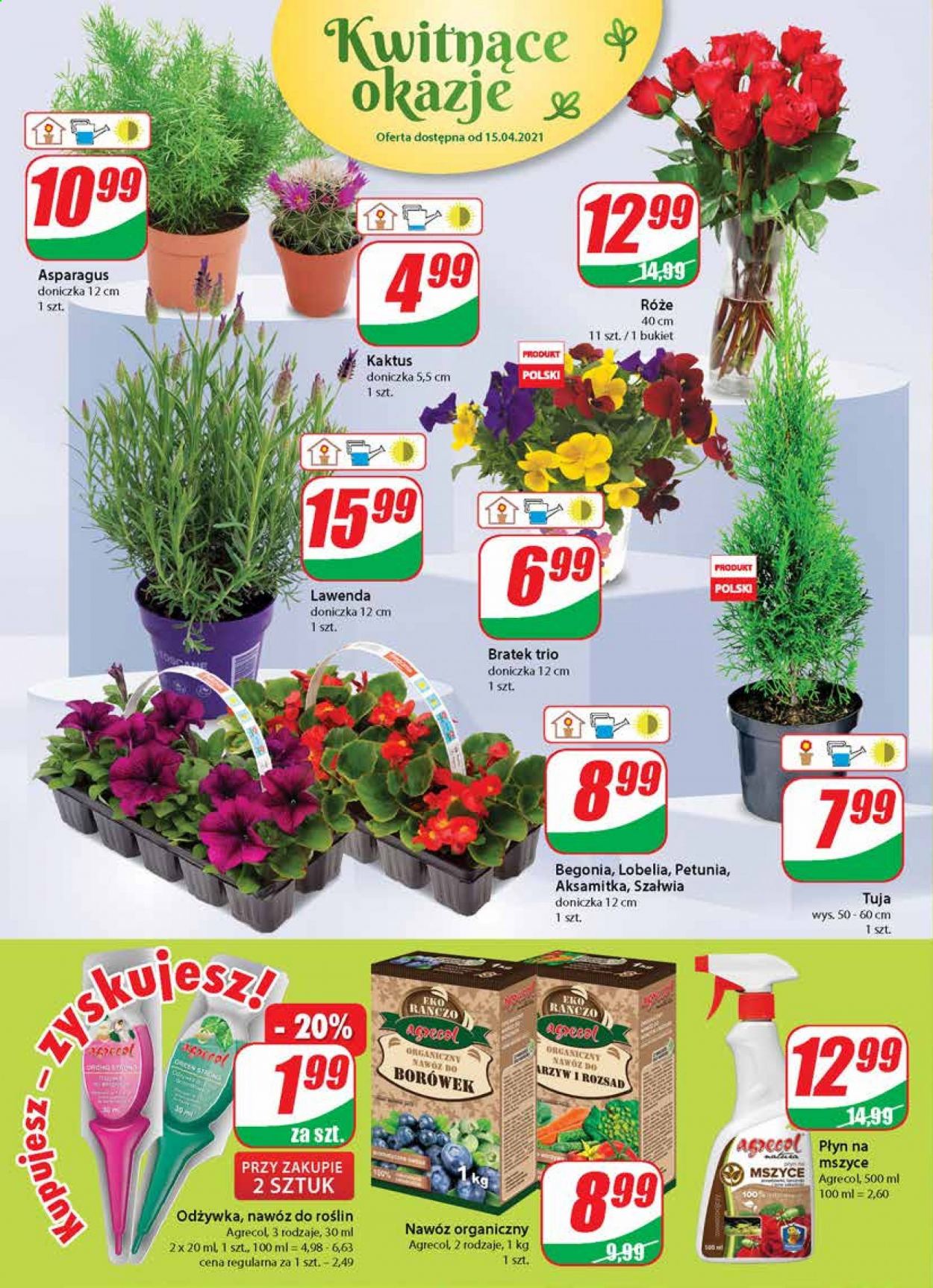 Gazetka Dino - 14.04.2021 - 20.04.2021. Strona 16