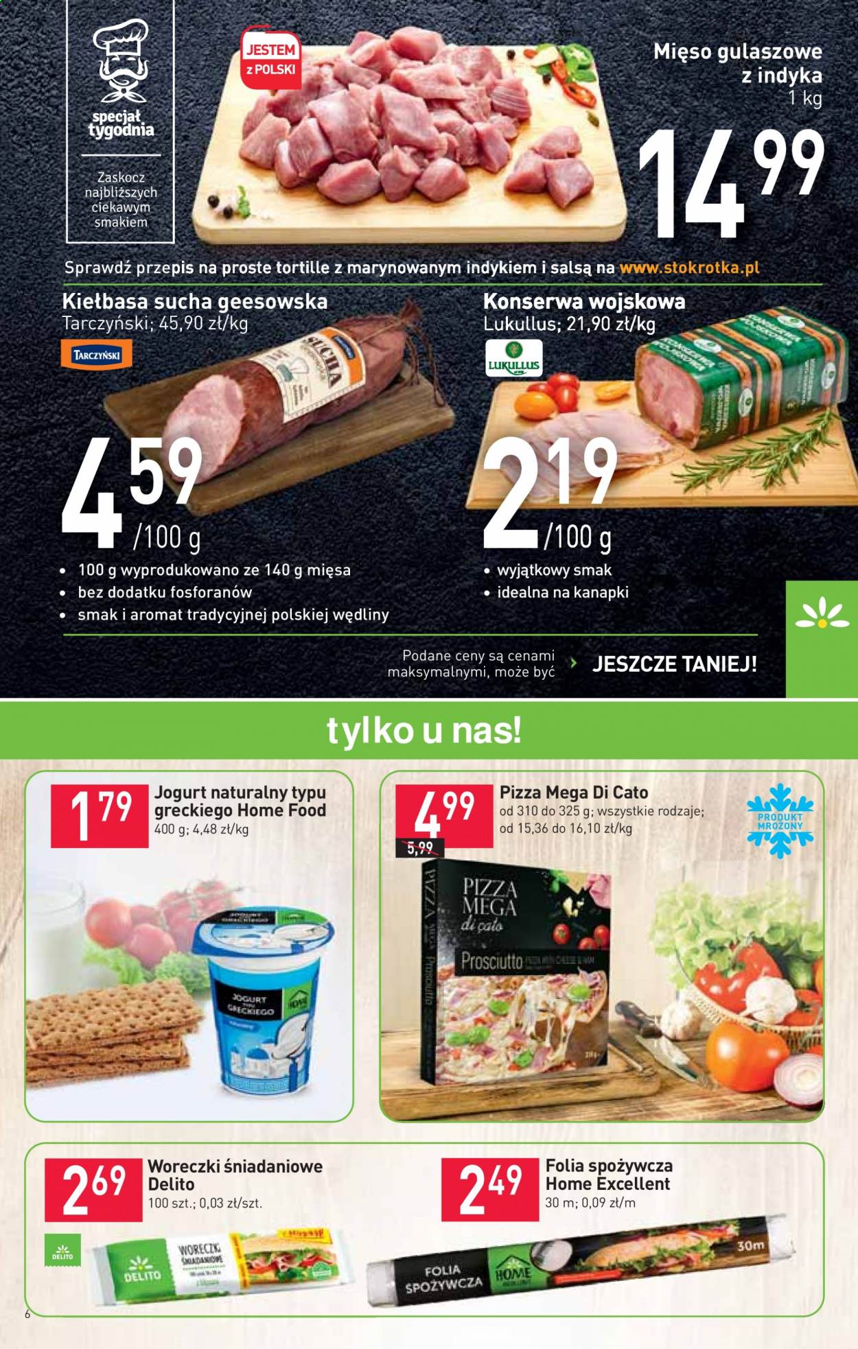 Gazetka Stokrotka Supermarket - 15.04.2021 - 21.04.2021. Strona 6