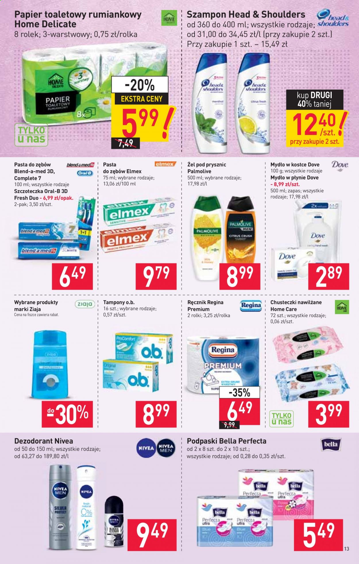 Gazetka Stokrotka Supermarket - 15.04.2021 - 21.04.2021. Strona 13