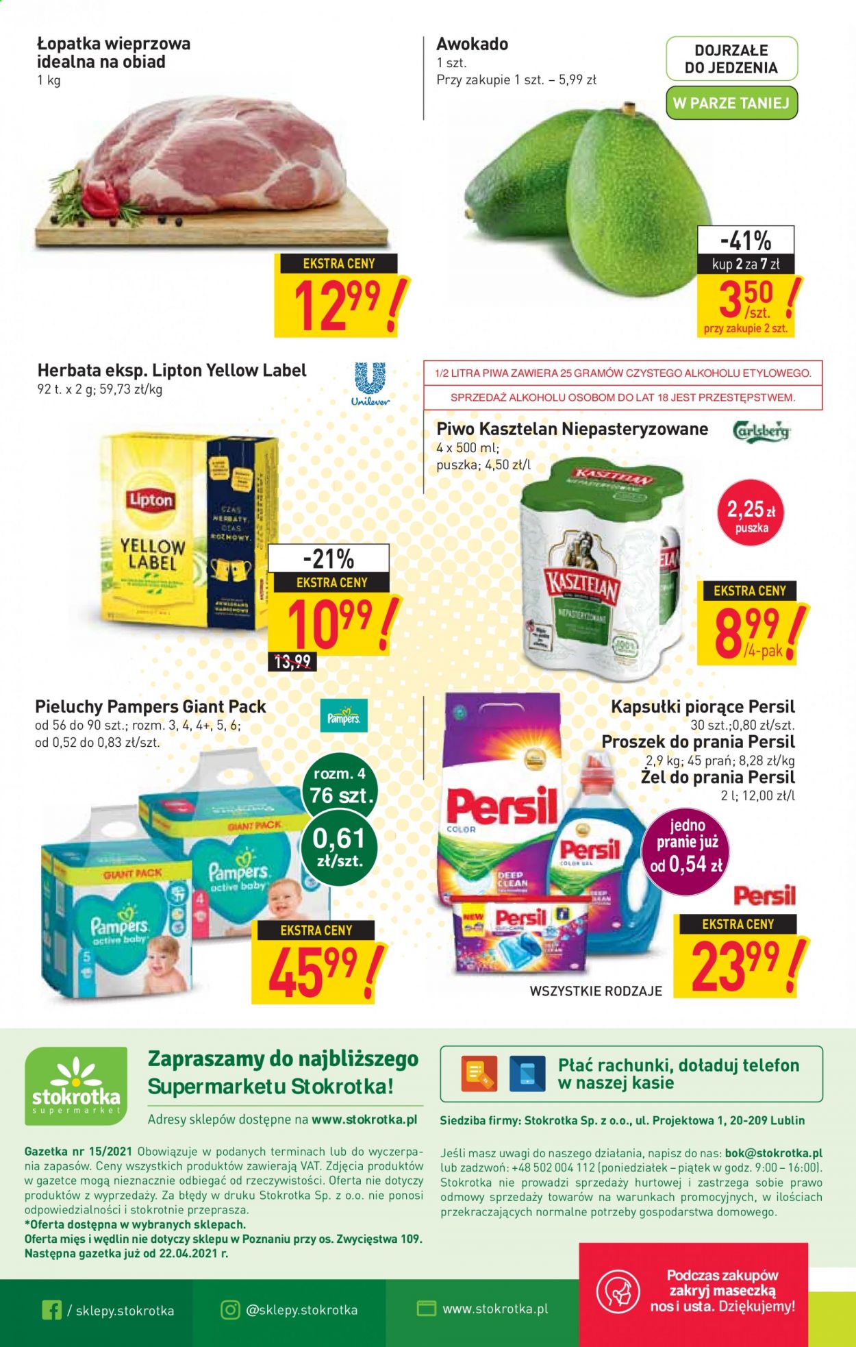 Gazetka Stokrotka Supermarket - 15.04.2021 - 21.04.2021. Strona 16
