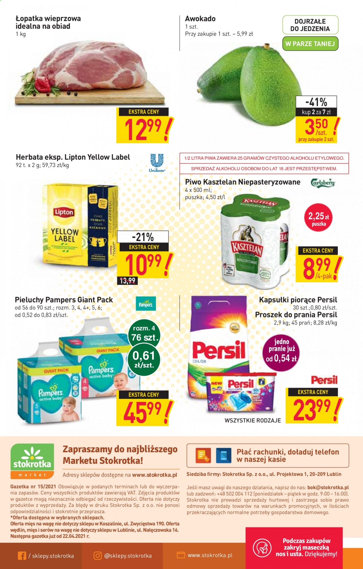 Gazetka Stokrotka Market - 15.04.2021 - 21.04.2021. Strona 12