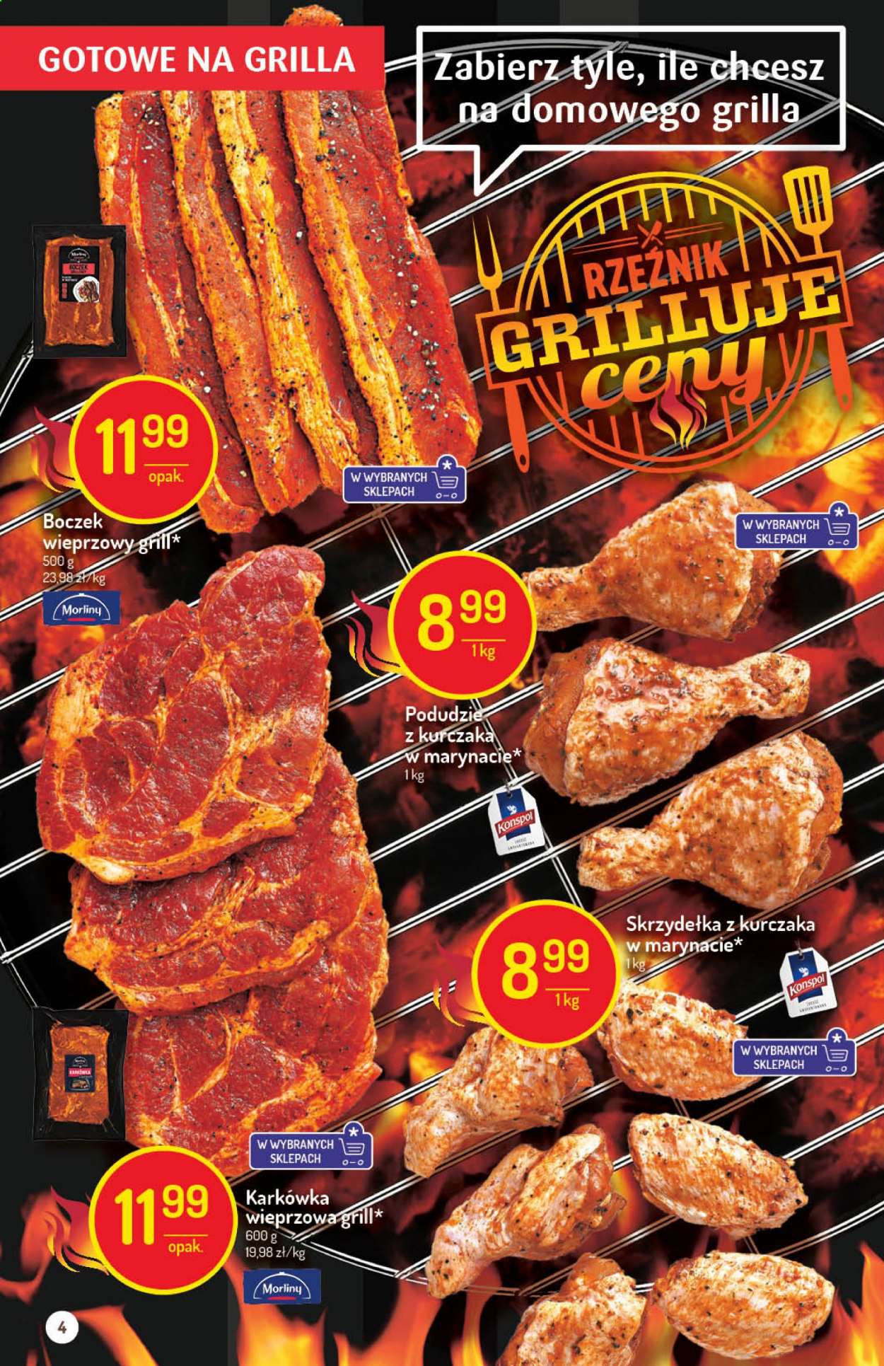 Gazetka Delikatesy Centrum - 15.04.2021 - 21.04.2021. Strona 4