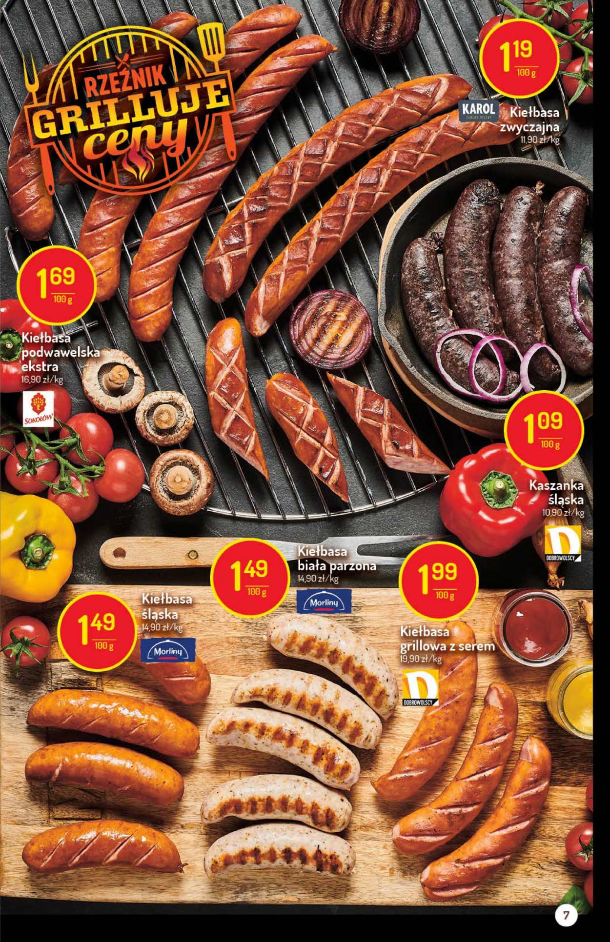 Gazetka Delikatesy Centrum - 15.04.2021 - 21.04.2021. Strona 7
