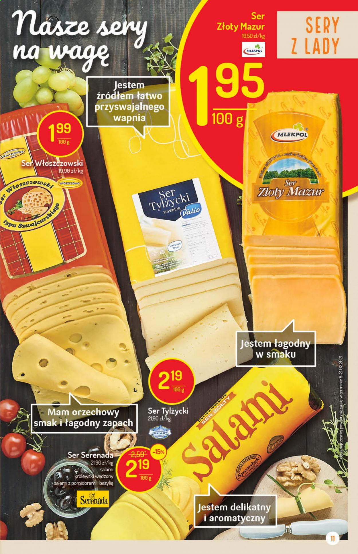 Gazetka Delikatesy Centrum - 15.04.2021 - 21.04.2021. Strona 11