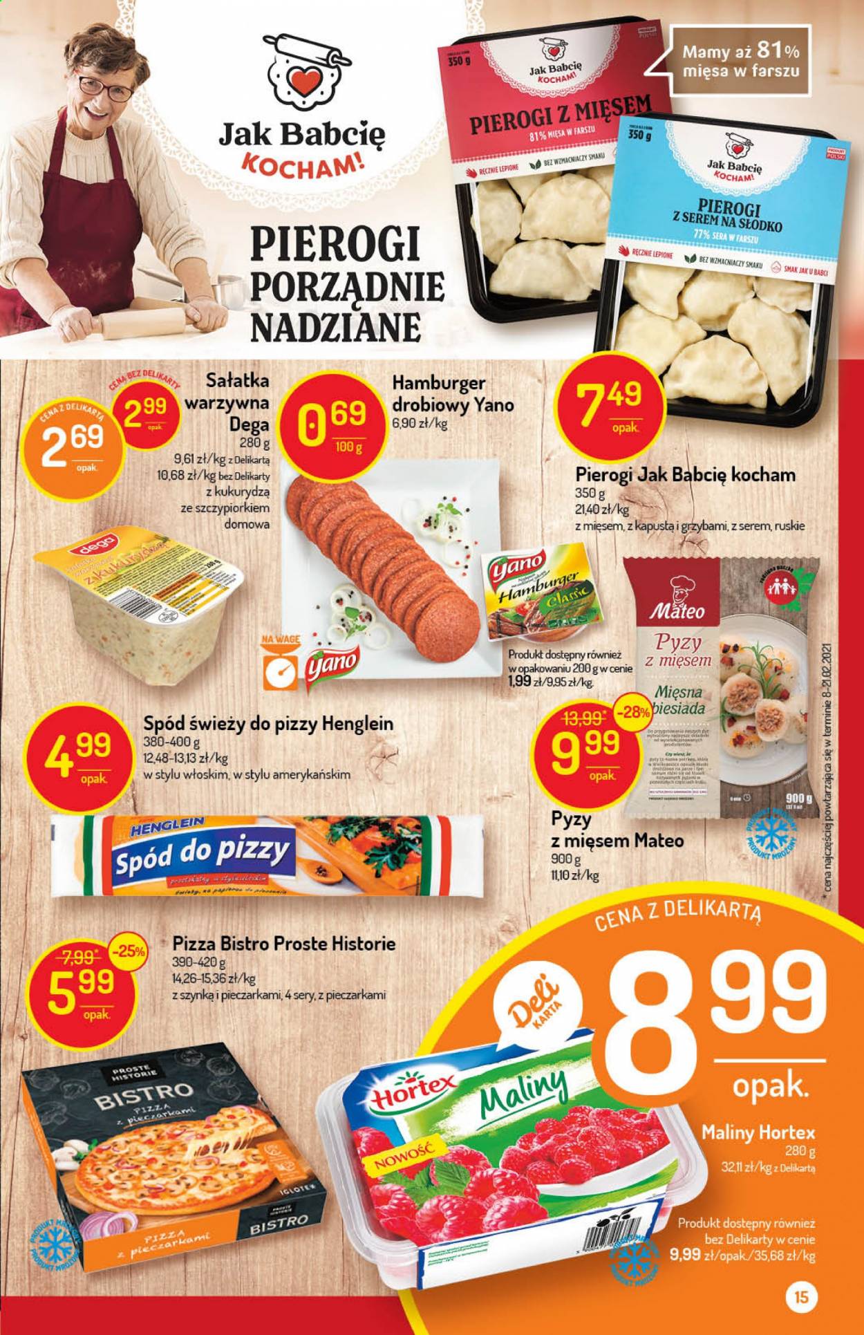 Gazetka Delikatesy Centrum - 15.04.2021 - 21.04.2021. Strona 15