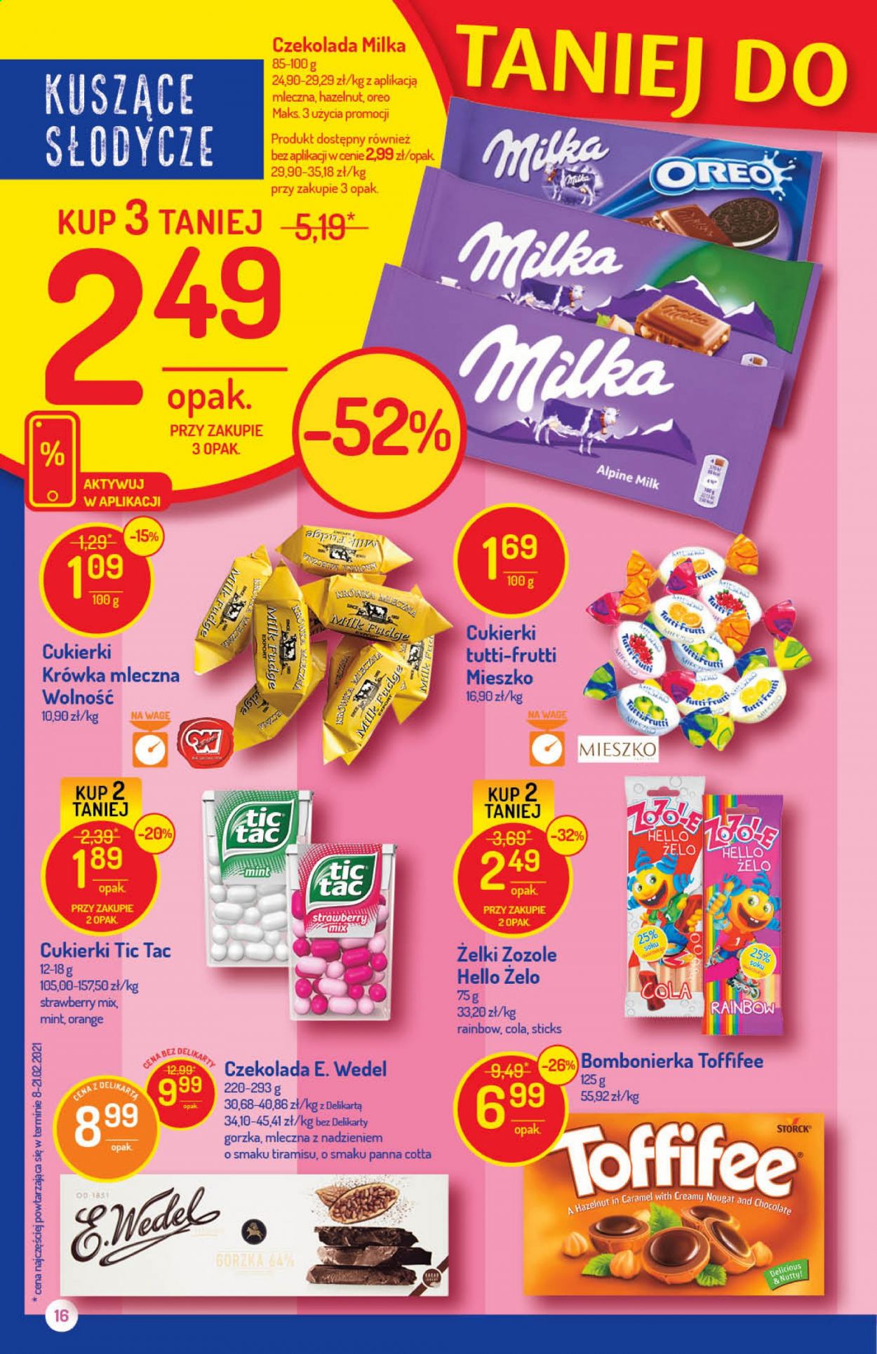Gazetka Delikatesy Centrum - 15.04.2021 - 21.04.2021. Strona 16
