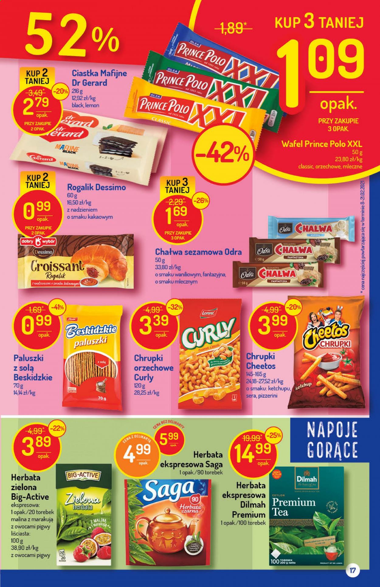 Gazetka Delikatesy Centrum - 15.04.2021 - 21.04.2021. Strona 17