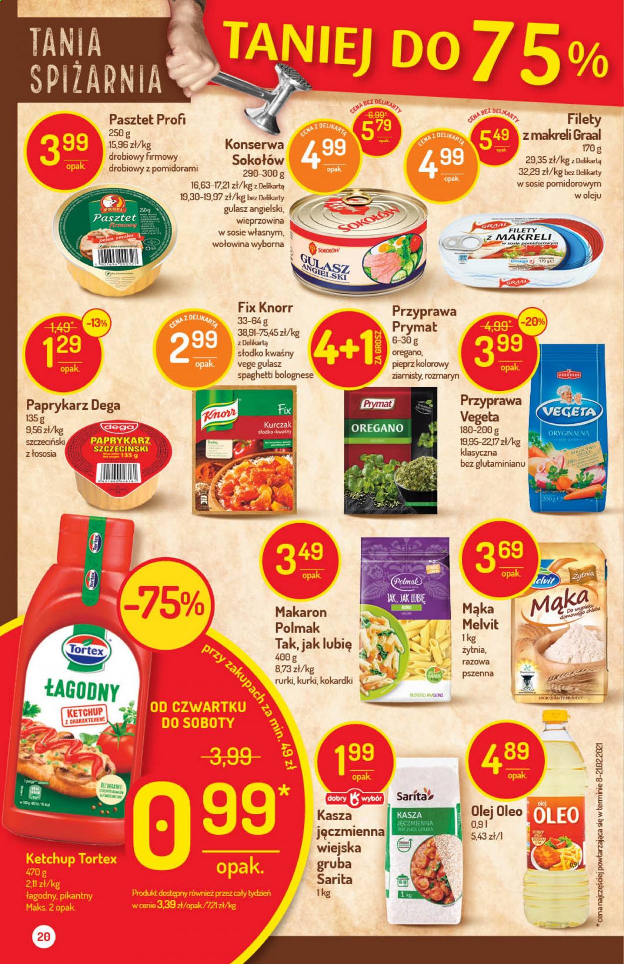 Gazetka Delikatesy Centrum - 15.04.2021 - 21.04.2021. Strona 20