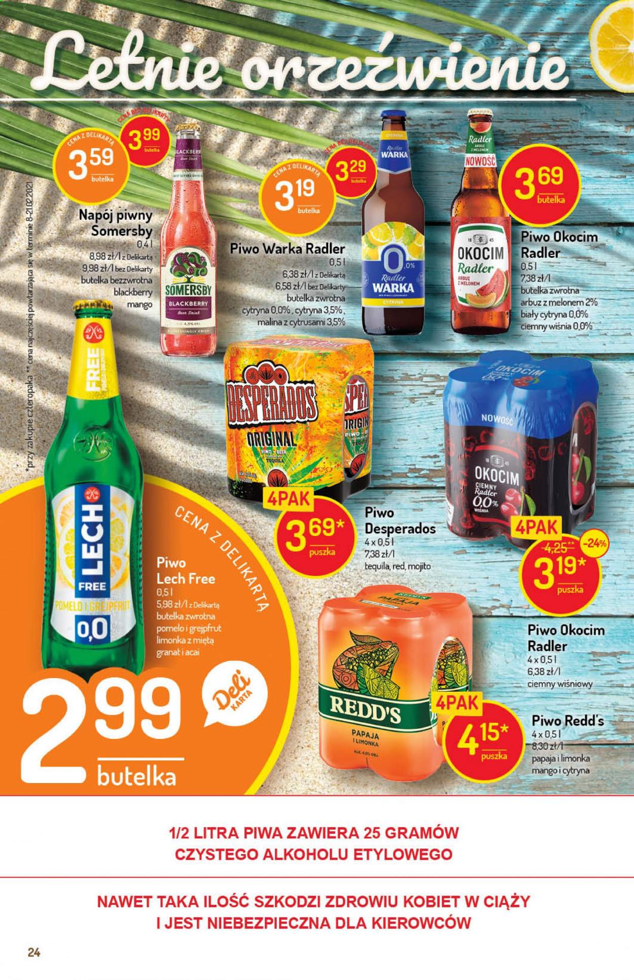 Gazetka Delikatesy Centrum - 15.04.2021 - 21.04.2021. Strona 24