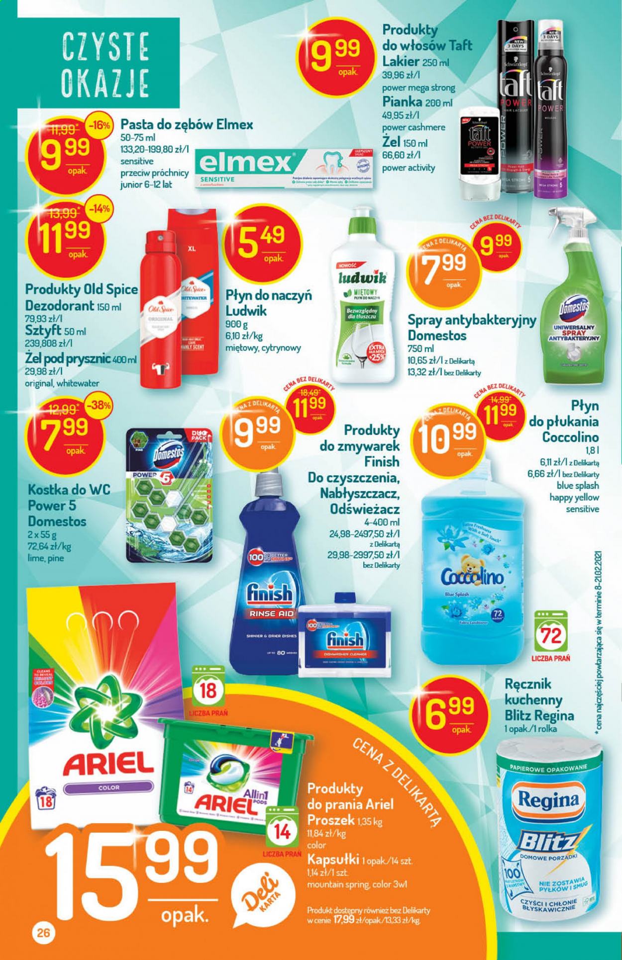 Gazetka Delikatesy Centrum - 15.04.2021 - 21.04.2021. Strona 26