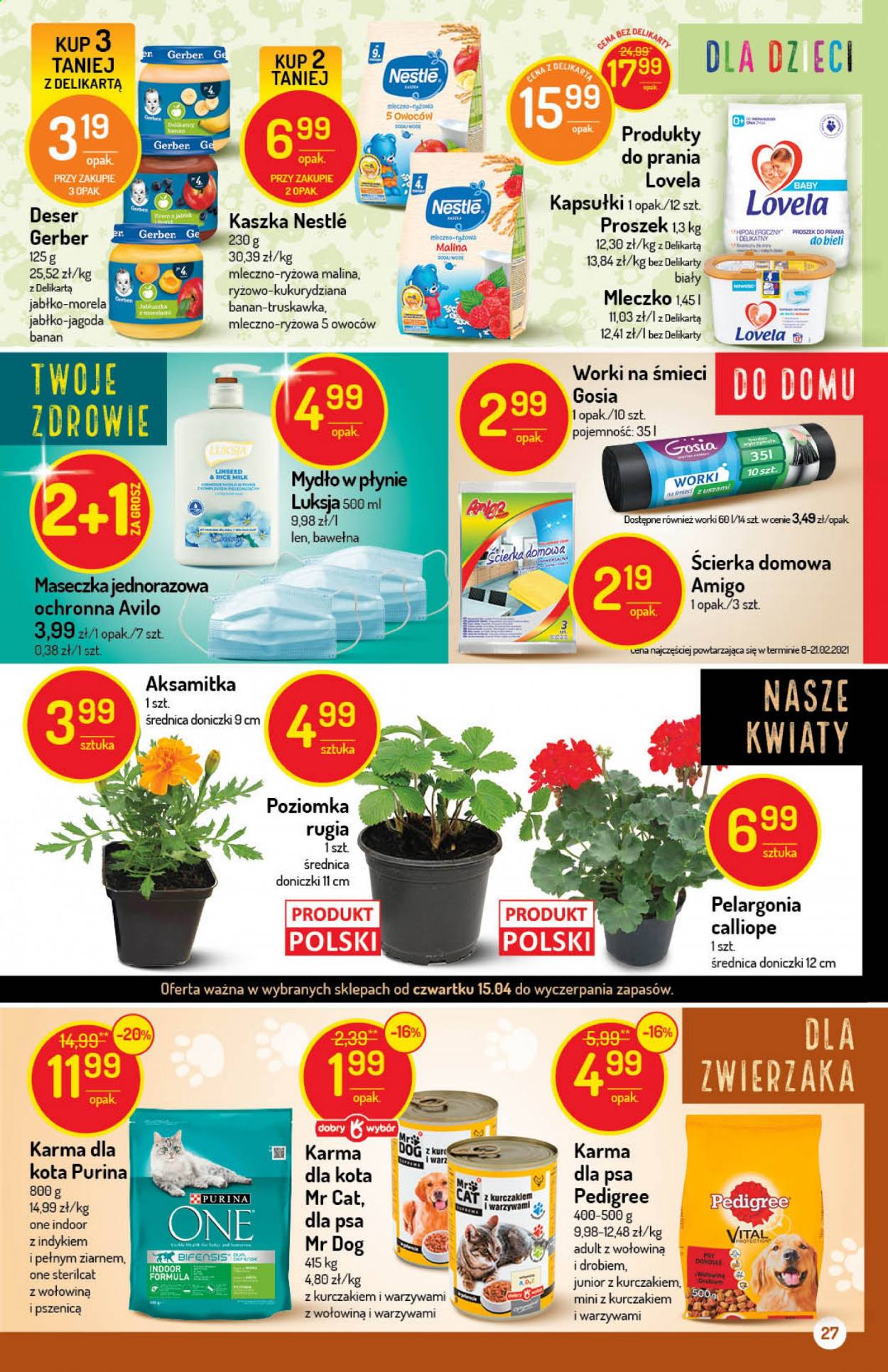 Gazetka Delikatesy Centrum - 15.04.2021 - 21.04.2021. Strona 27