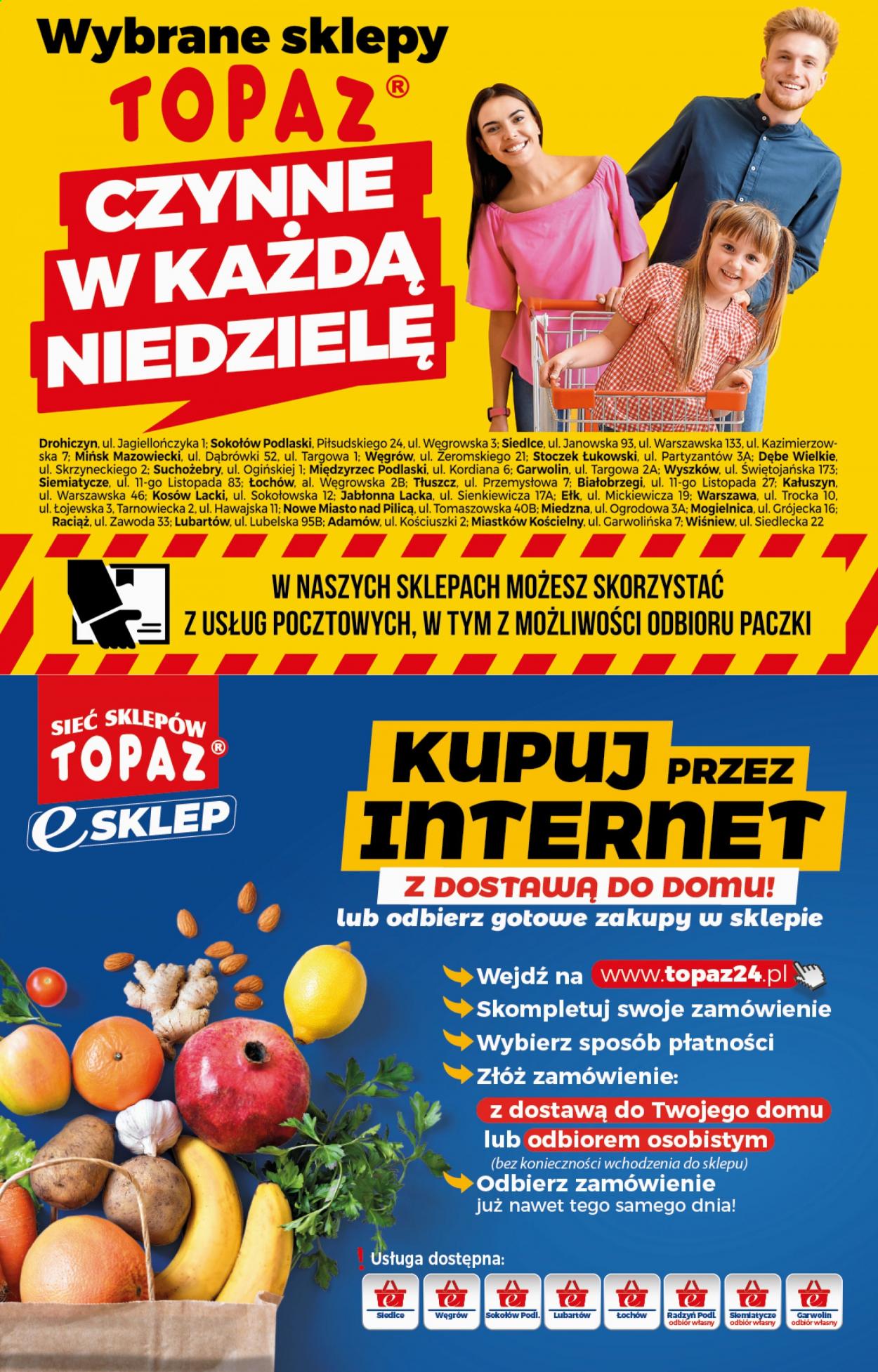 Gazetka Topaz - 15.04.2021 - 21.04.2021. Strona 2