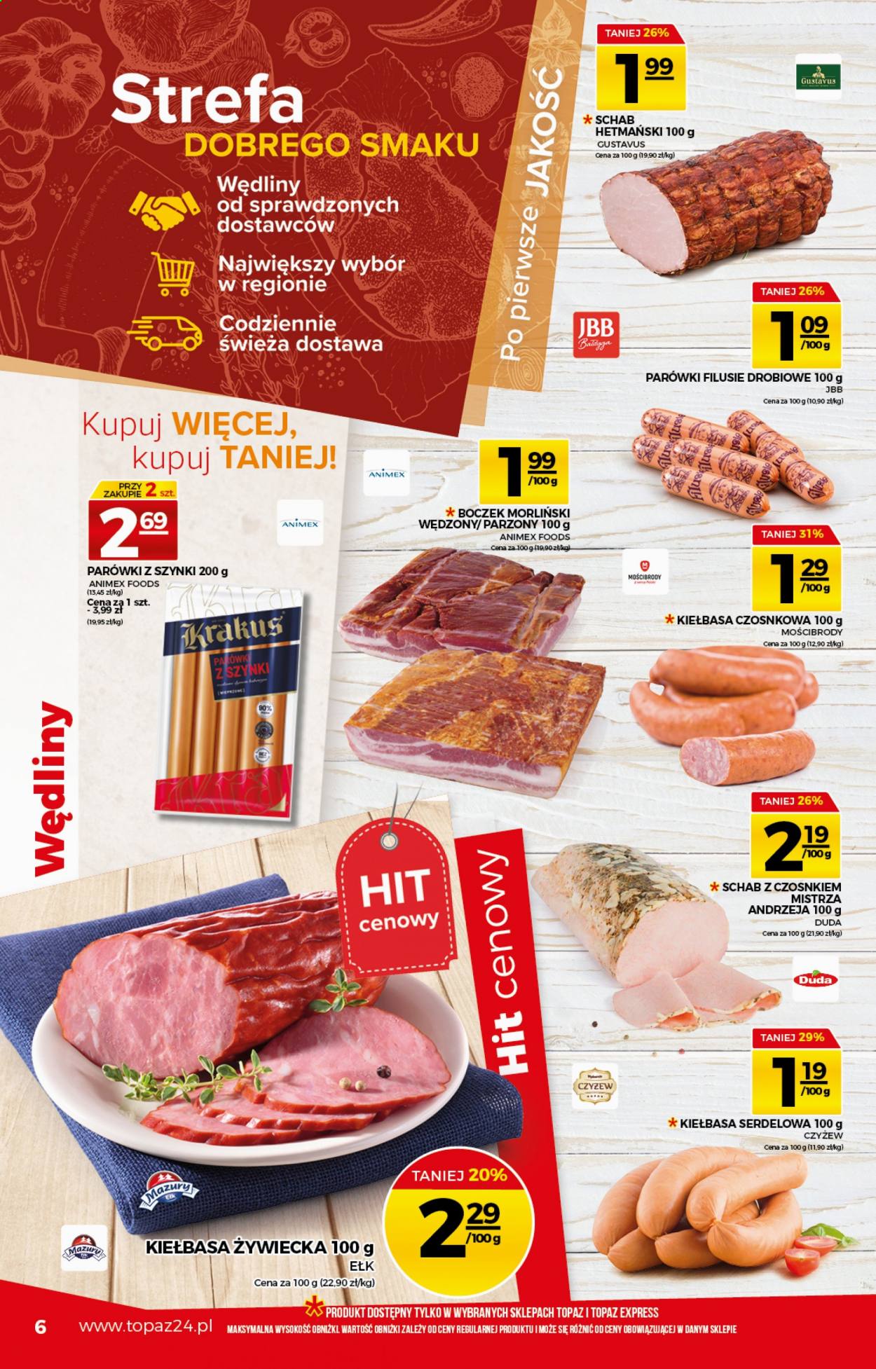 Gazetka Topaz - 15.04.2021 - 21.04.2021. Strona 6