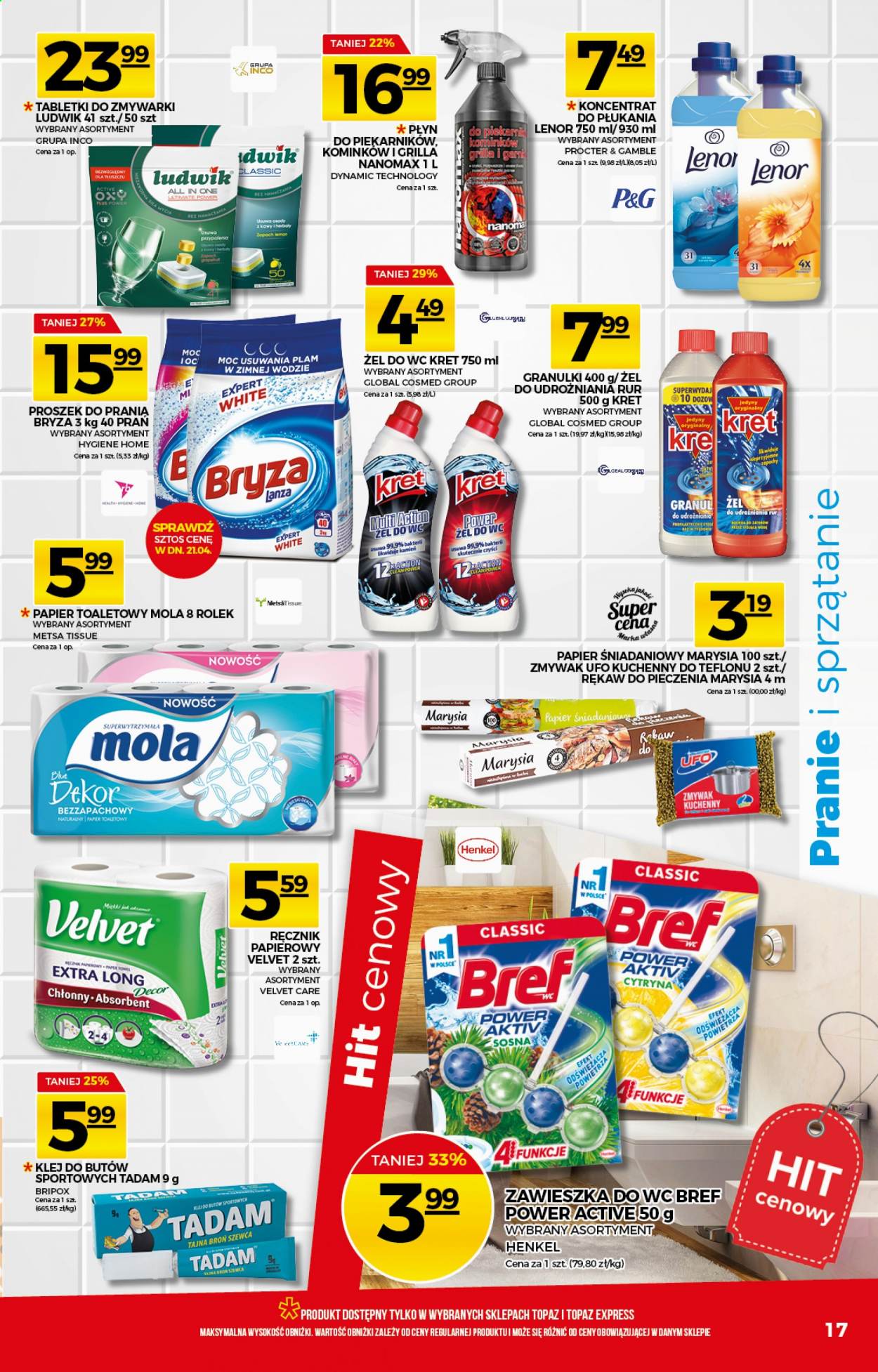 Gazetka Topaz - 15.04.2021 - 21.04.2021. Strona 17