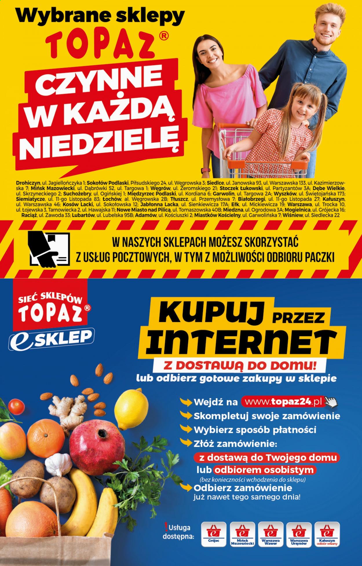 Gazetka Topaz - 15.04.2021 - 21.04.2021. Strona 2