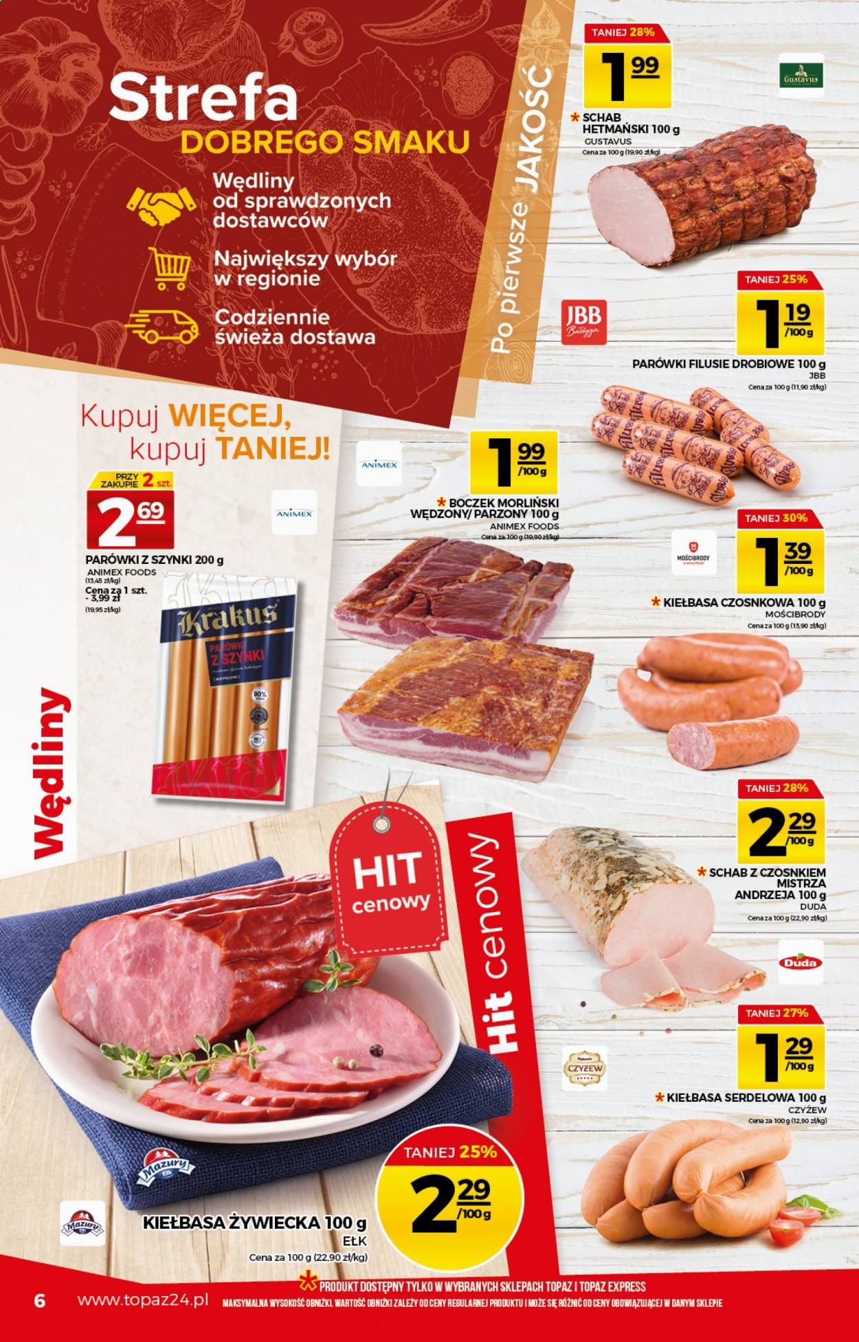 Gazetka Topaz - 15.04.2021 - 21.04.2021. Strona 6