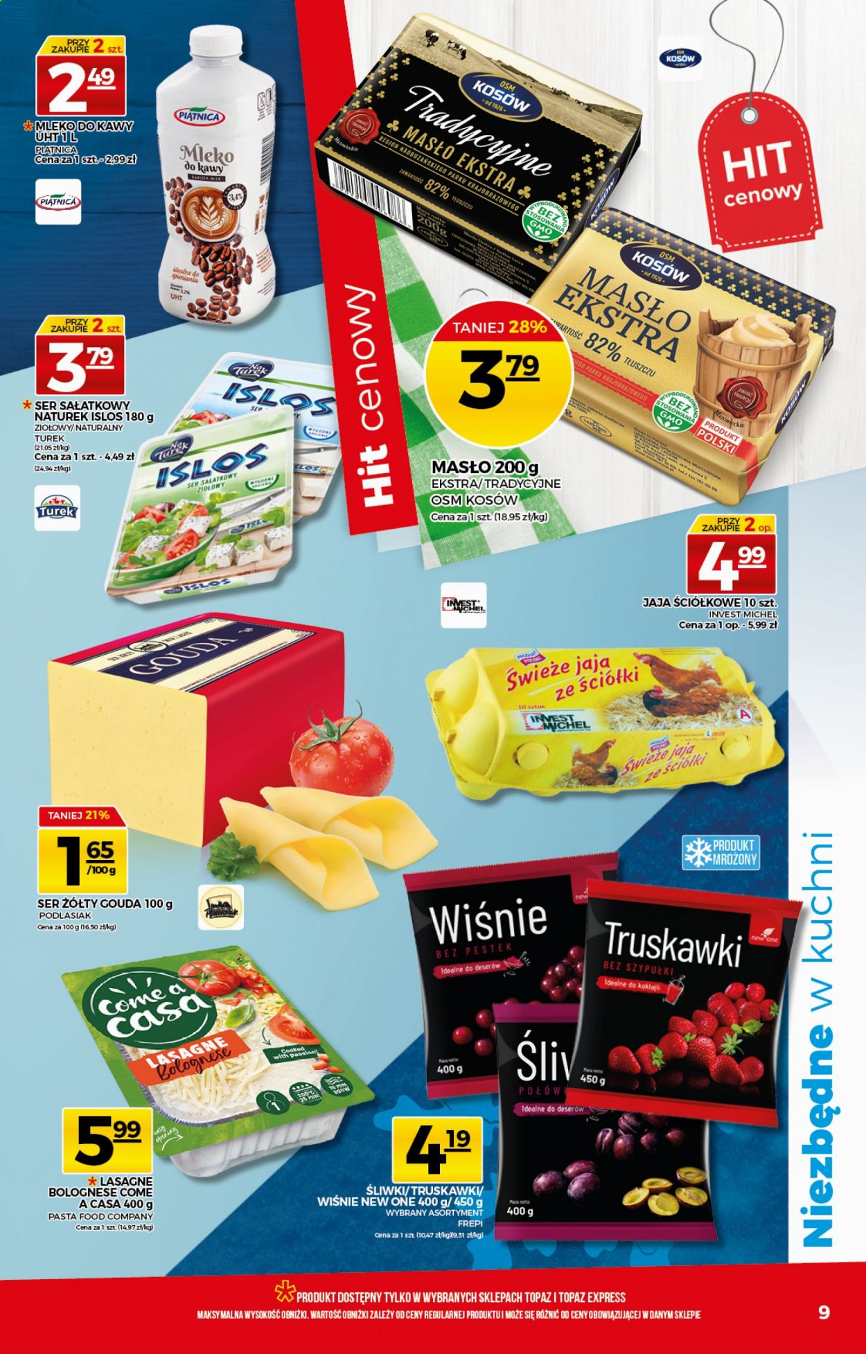 Gazetka Topaz - 15.04.2021 - 21.04.2021. Strona 9