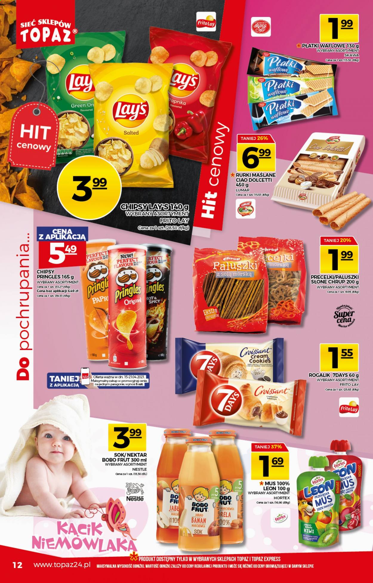 Gazetka Topaz - 15.04.2021 - 21.04.2021. Strona 12